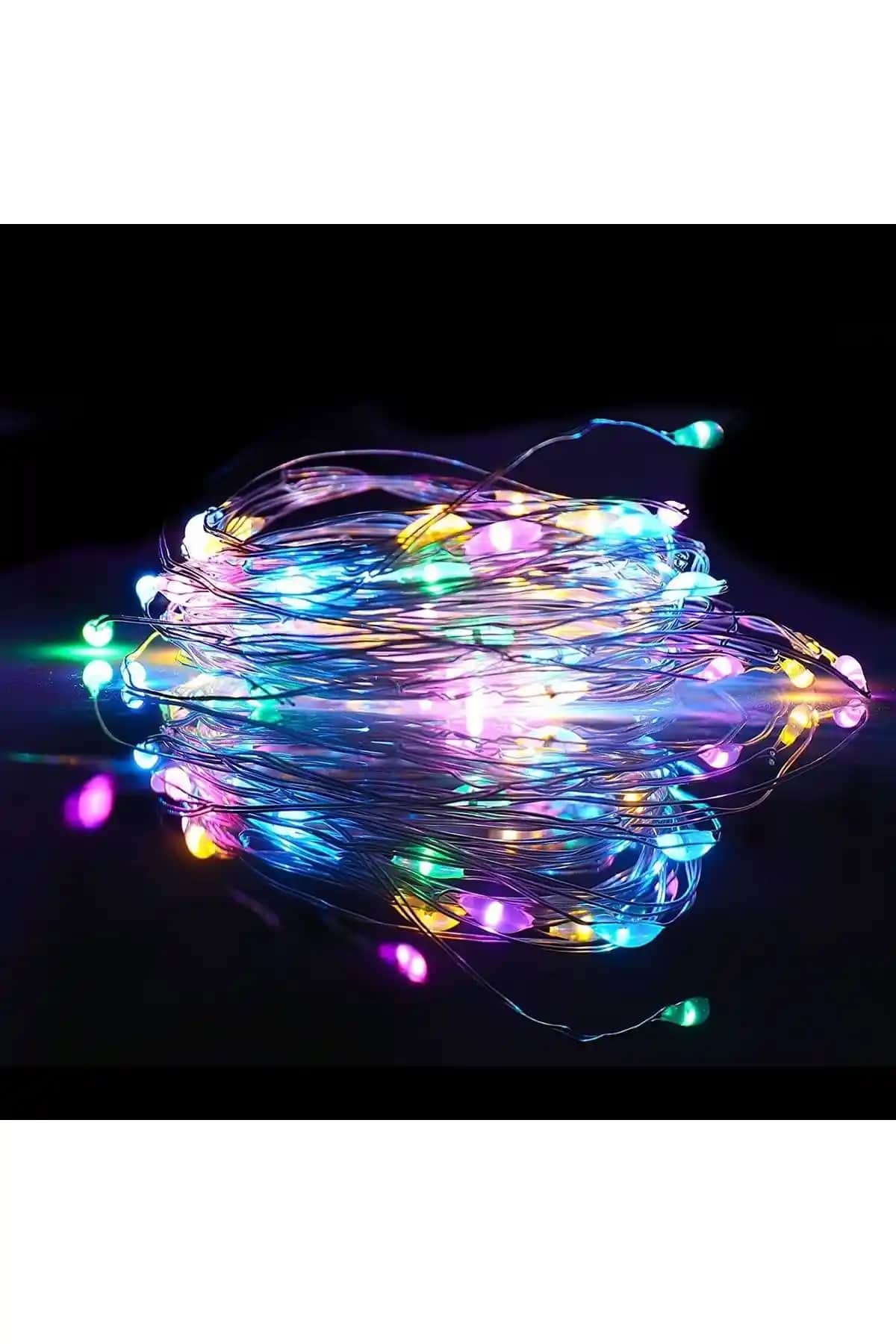 Huzur Party Store'un 3 ve 5 Metre Karışık Renkli Peri Led Işık Süsleri Karşılaştırması