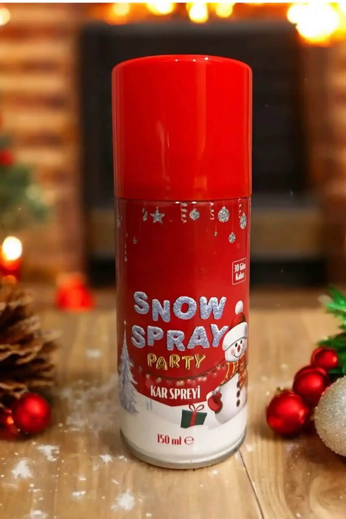 Huzur Party Store ve Parti Dolabı Kar Spreyleri Karşılaştırması ve Yılbaşı Dekorasyon Tavsiyeleri