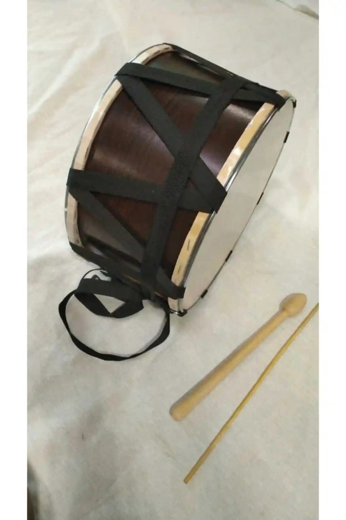 İDOL Çocuk Davulu 30 Cm Kaliteli ve Eğlenceli Müzik Aleti Çocuklar İçin