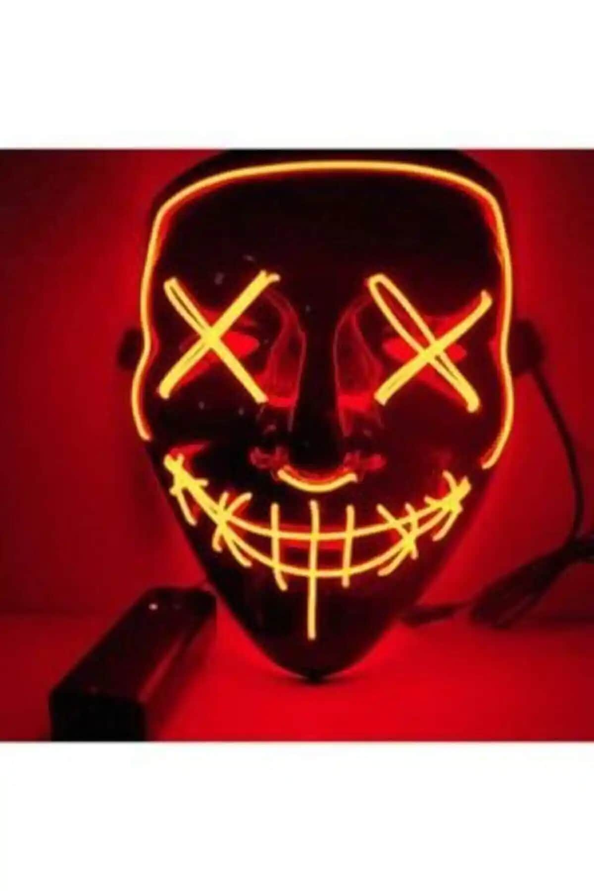 İki Popüler Halloween LED Neon Maskesinin Detaylı Karşılaştırması ve Kullanıcı Yorumları