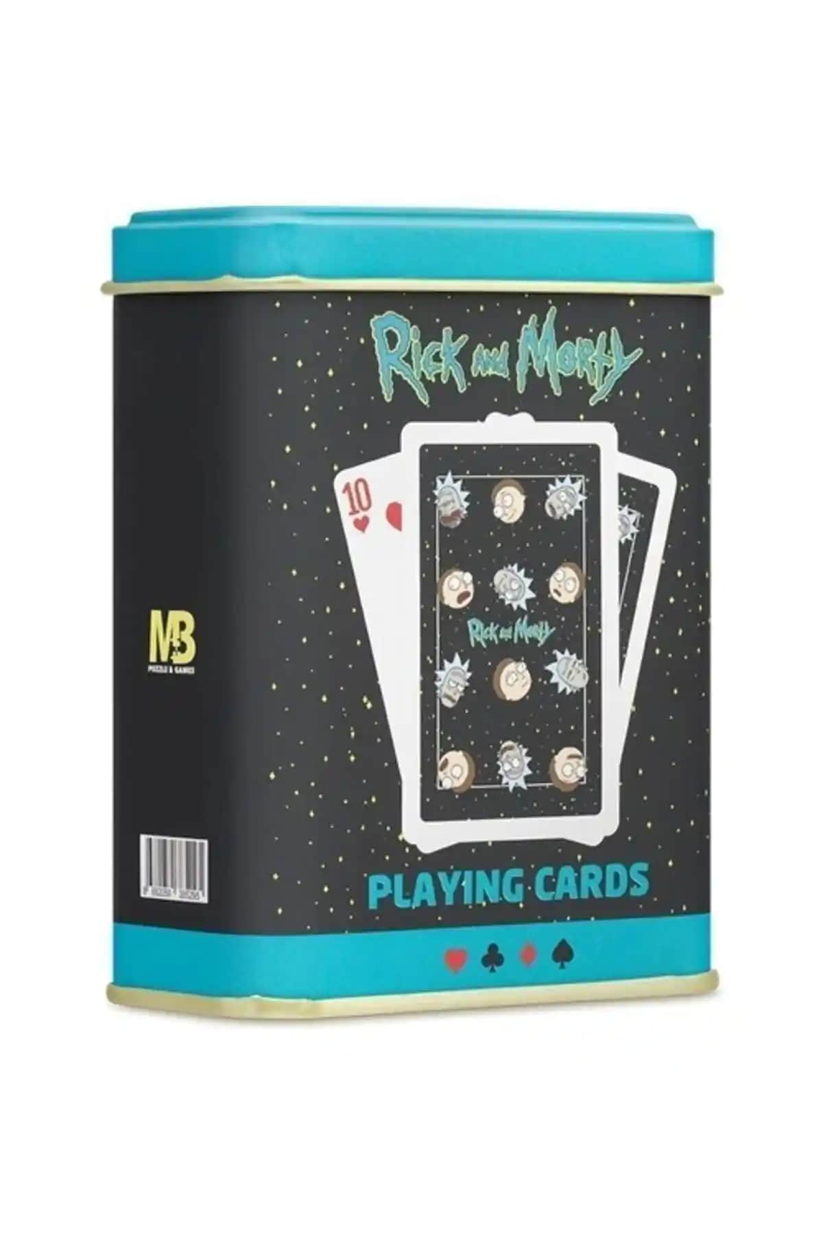 İki Popüler İskambil Kağıdı Karşılaştırması: Mabbels Rick and Morty ve Webbey Plastik Kartlar