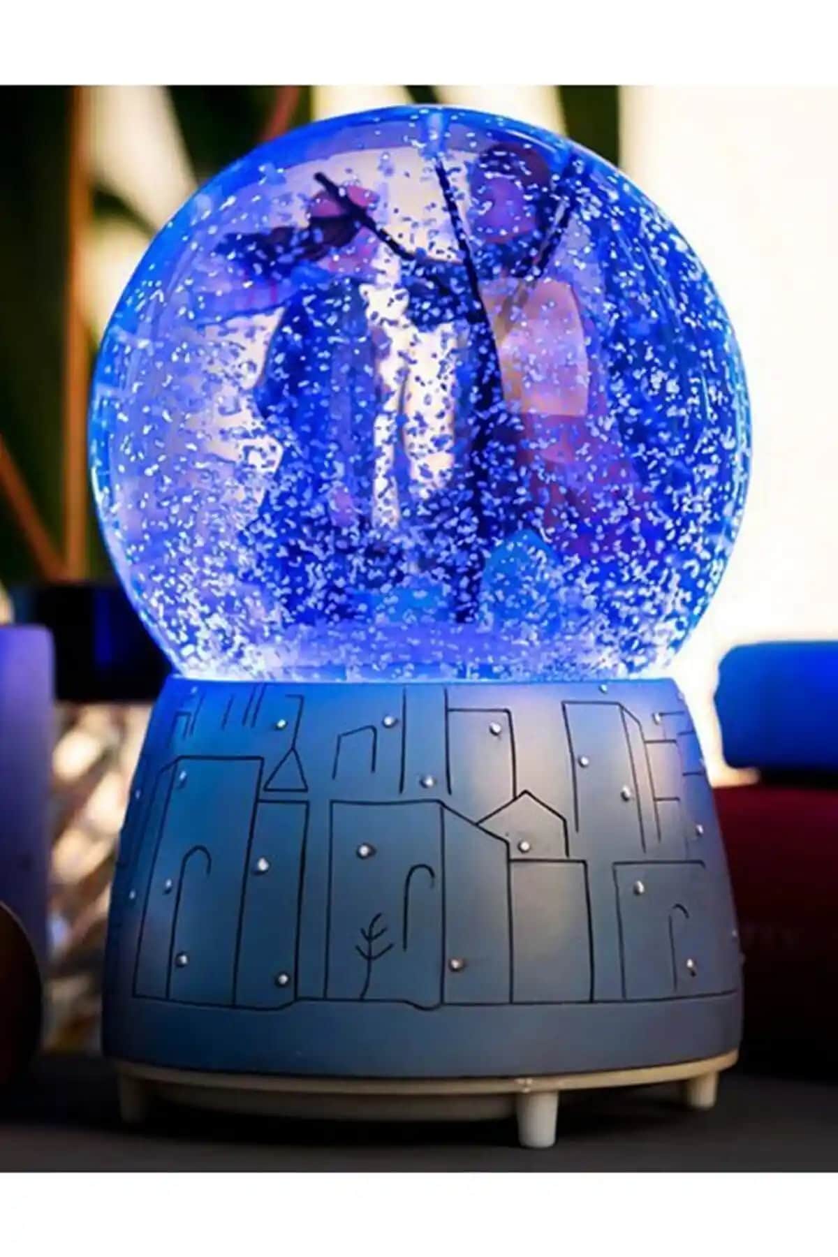 IMAN OF NOBLE Kış Masalı ve Zemtigo Renk Değiştiren LED Işıklı Kürelerin Karşılaştırması