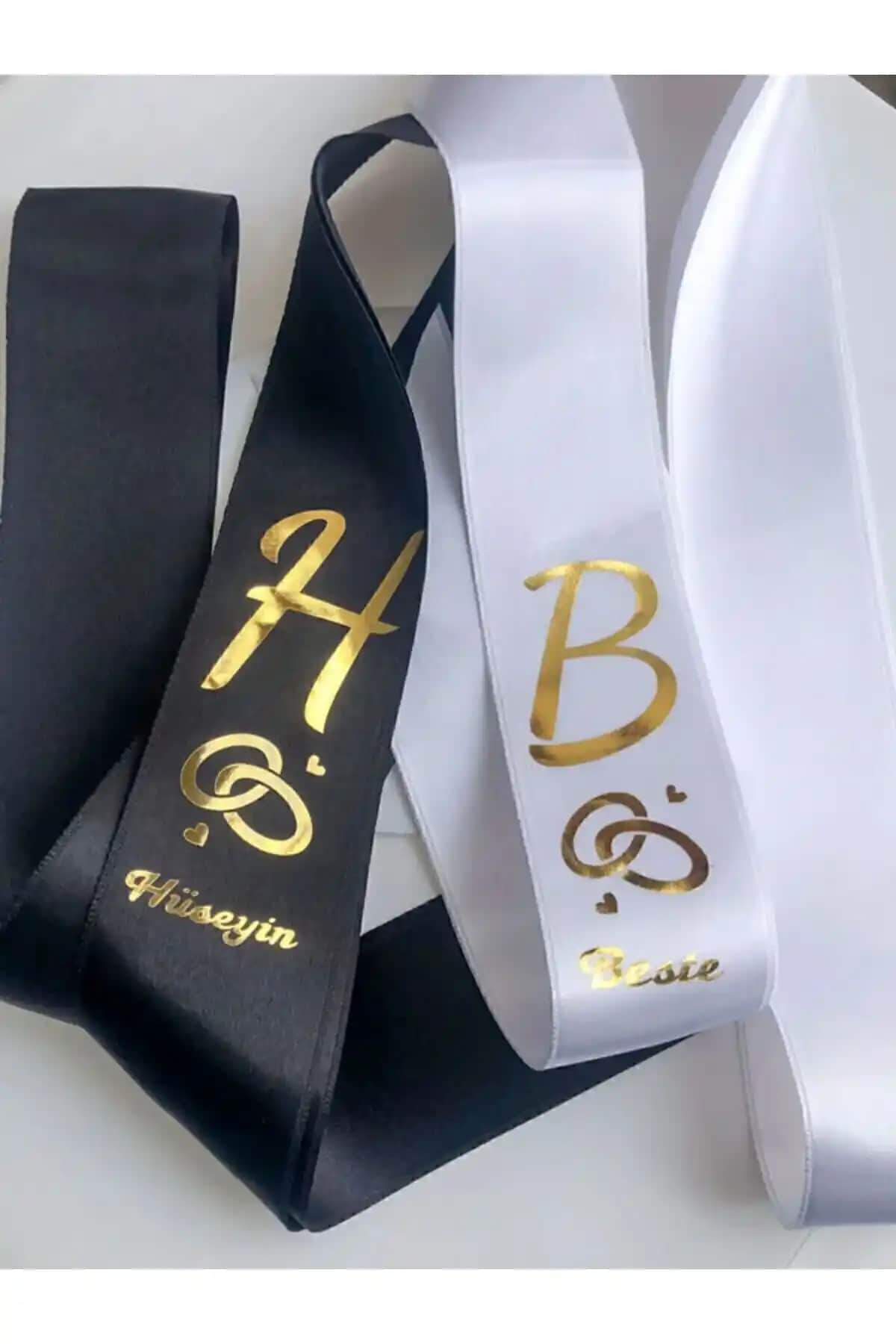 İmzaTasarım Takı Kurdelesi Özelleştirilebilir ve Şık Tasarım Alternatifleri