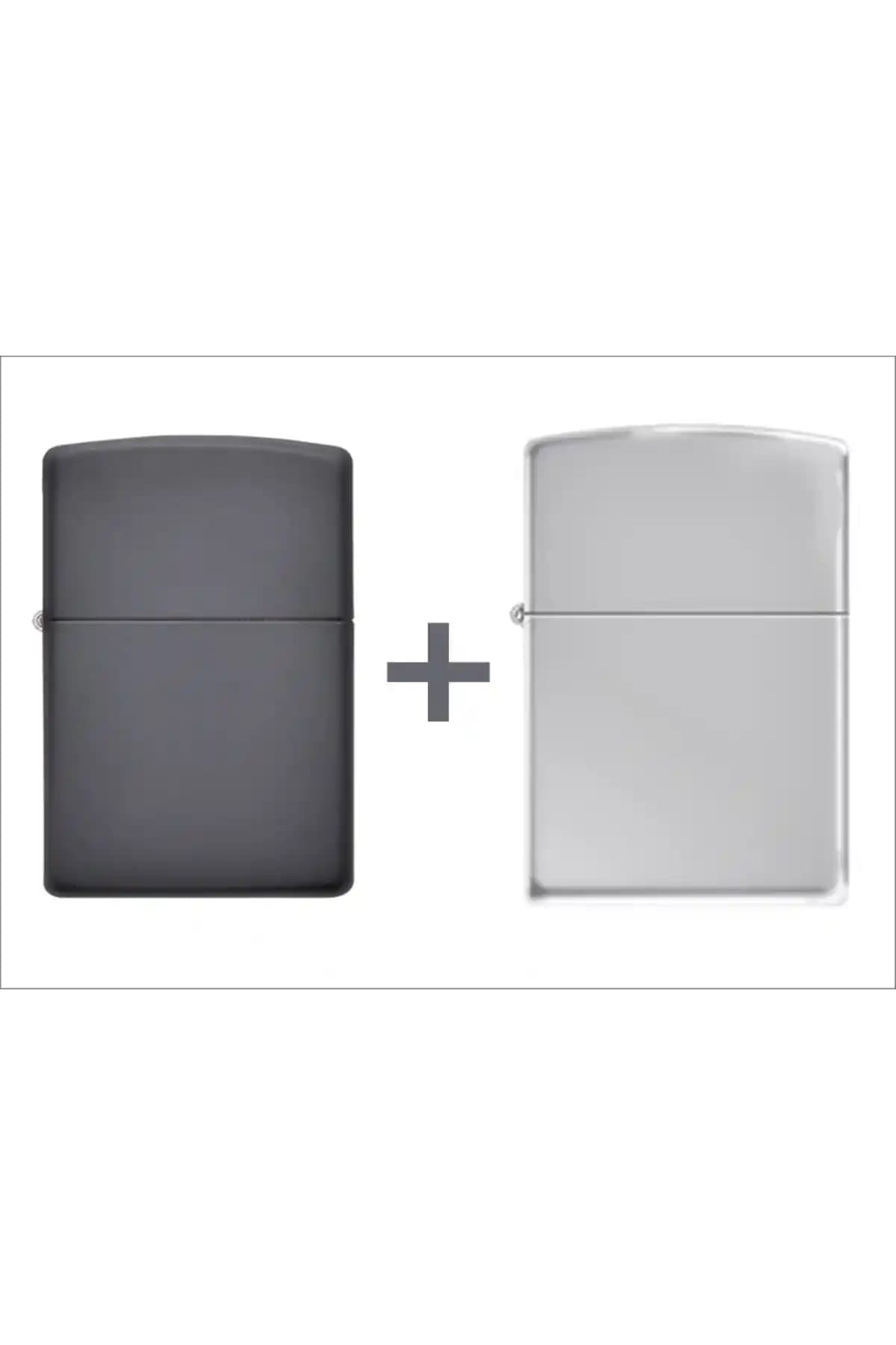 İndirim Center Siyah Benzinli Çakmak ve Zippo Modeli Çakmak Karşılaştırması