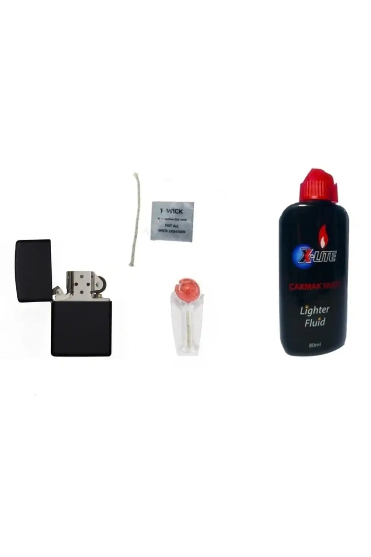 İNDİRİM CENTER Zippo Siyah Çakmak ve Aksesuar Seti: Tasarım ve Performans Değerlendirmesi