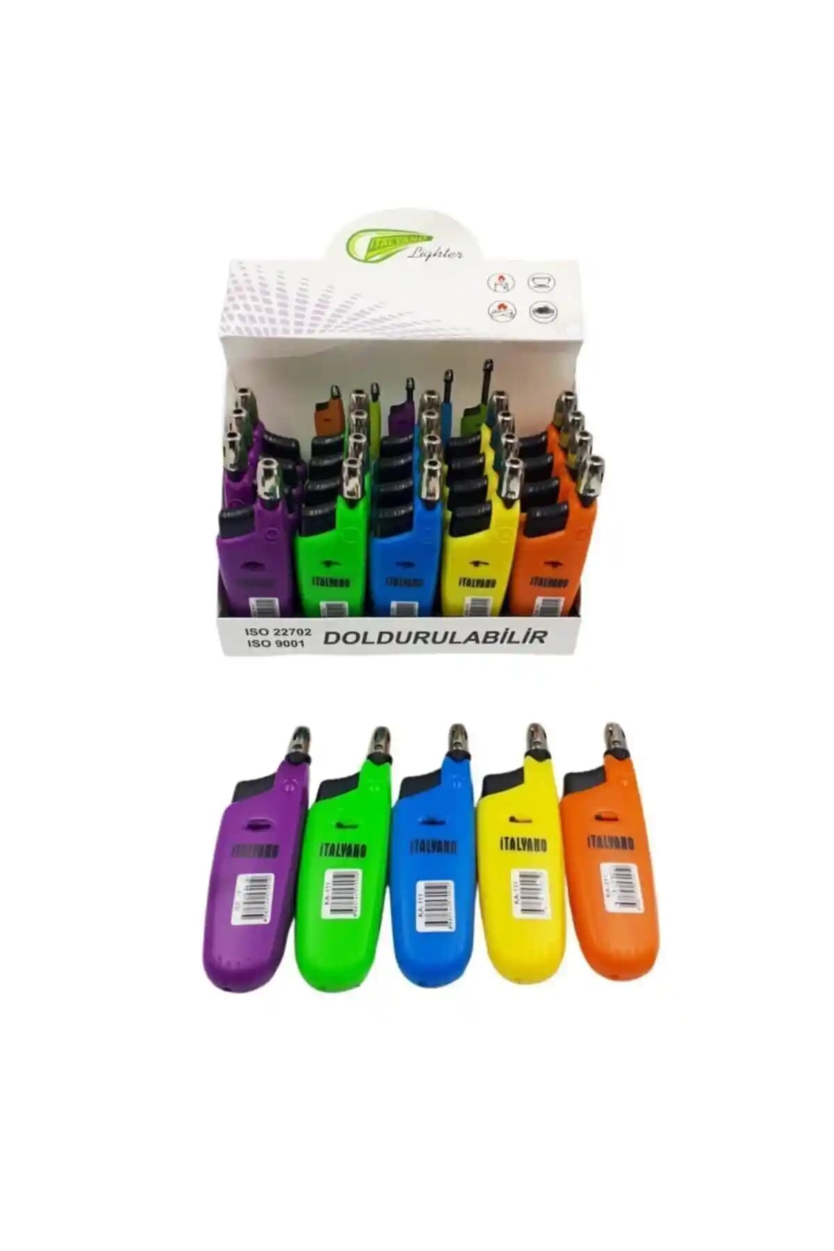 İtalyano Uzayabilir ve Doldurulabilir Renkli Mutfak Çakmağı Özellikleri ve Kullanım İpuçları