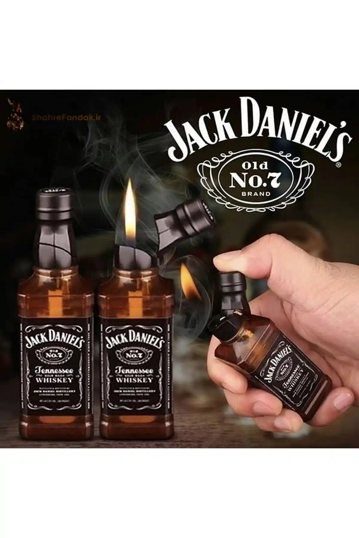 Jack Daniels Şeklinde Bütan Gazlı Çakmak: Eğlence ve Pratiklik Bir Arada