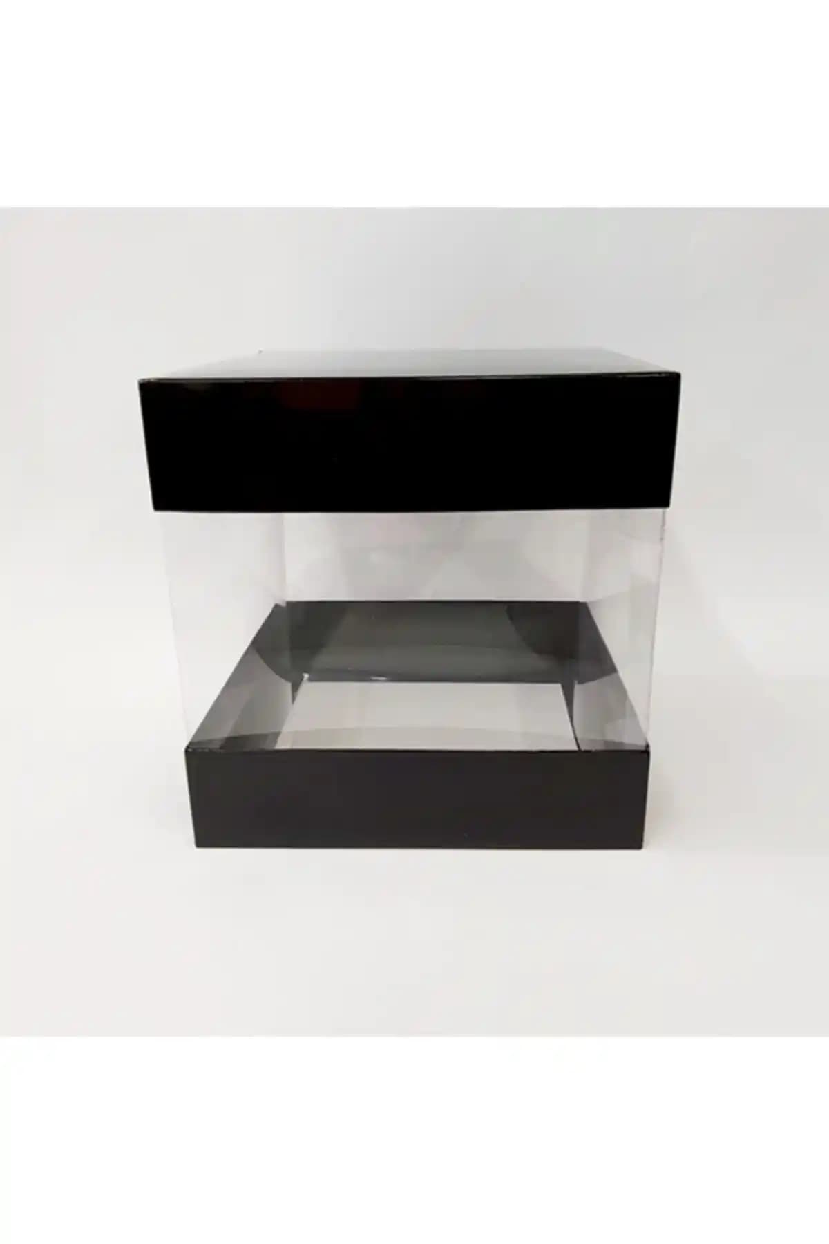 Kadir Kutu 20x20x20 Siyah Depolama Kutusu Pratik ve Estetik Çözüm