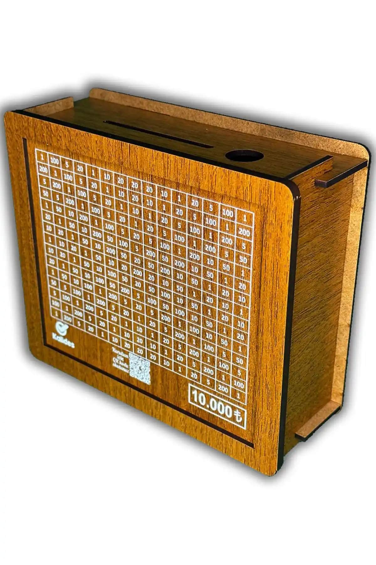 Kalides Parabox: Dayanıklı Ahşap Tasarruf Kutusu ve Finansal Hedeflere Ulaşma Aracı