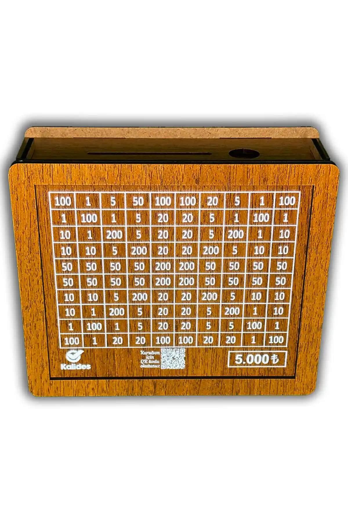 Kalides Parabox: Yenilikçi Ahşap Kumbara ile 5.000 TL Birikim Hedefi