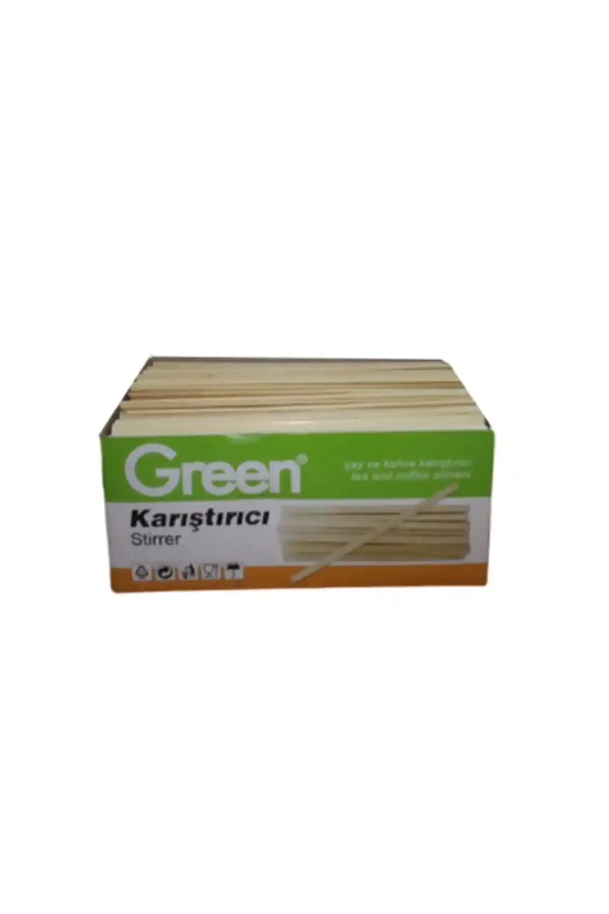 Karton Bardak Bamboo Çay ve Kahve Karıştırıcıları - Çevre Dostu ve Pratik Kullanım