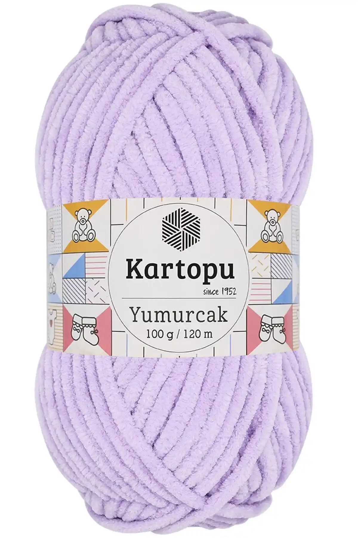 Kartopu Yumurcak Kadife El Örgü İpi: Yumuşak ve Şık Tasarımıyla Öne Çıkan Malzeme