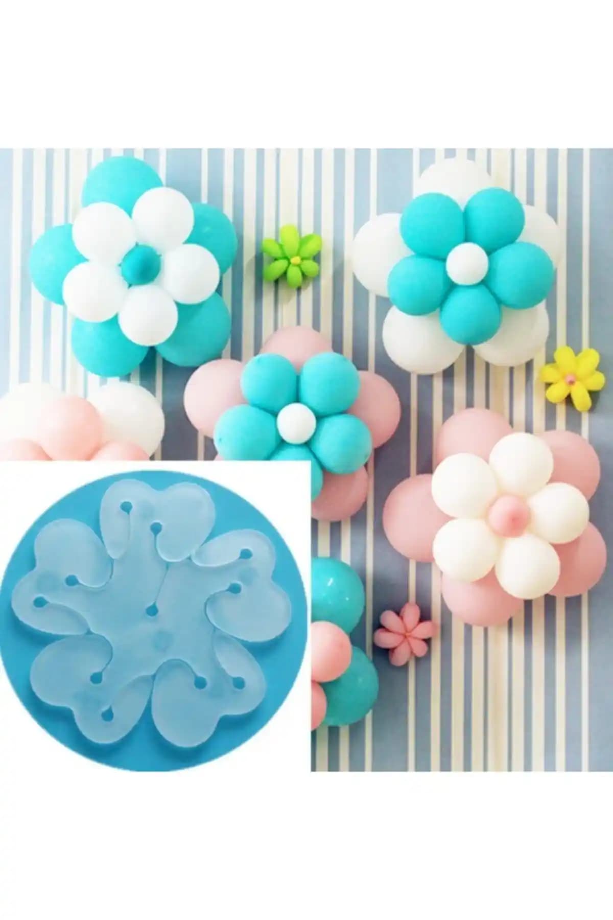 KAYAX Balon Çiçek Yapma Aparatı 2 Paket ile Yaratıcı ve Pratik Dekorasyon Çözümü