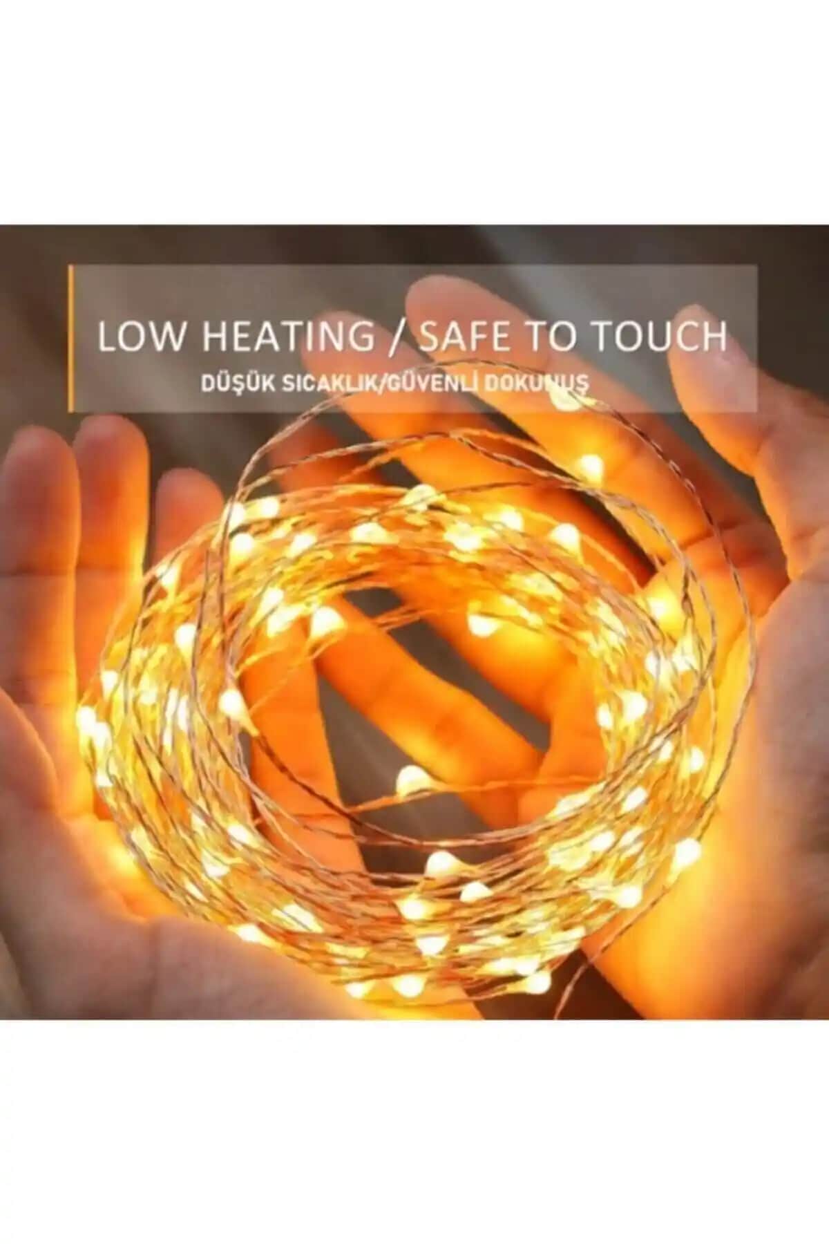 Keyfi Sepet Pilli Peri LED Işık Karşılaştırması: 10 Metre ve 3 Metre Modelleri