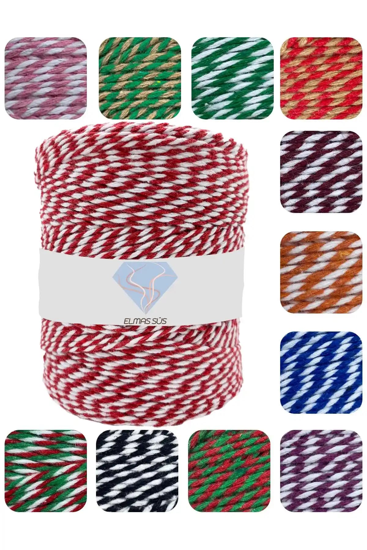 Kırmızı Beyaz Paket İpi ve Marteniçka İpi Karşılaştırması: Kullanım Alanları ve Özellikler