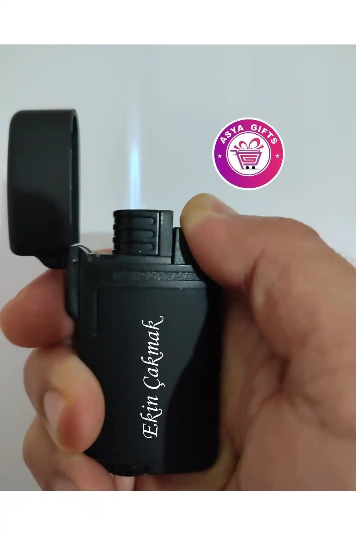 Kişiye Özel Çakmak: Kalıcı Laser Kazıma ve Güçlü Jet Turbo Teknolojisi ile Modern Tasarım