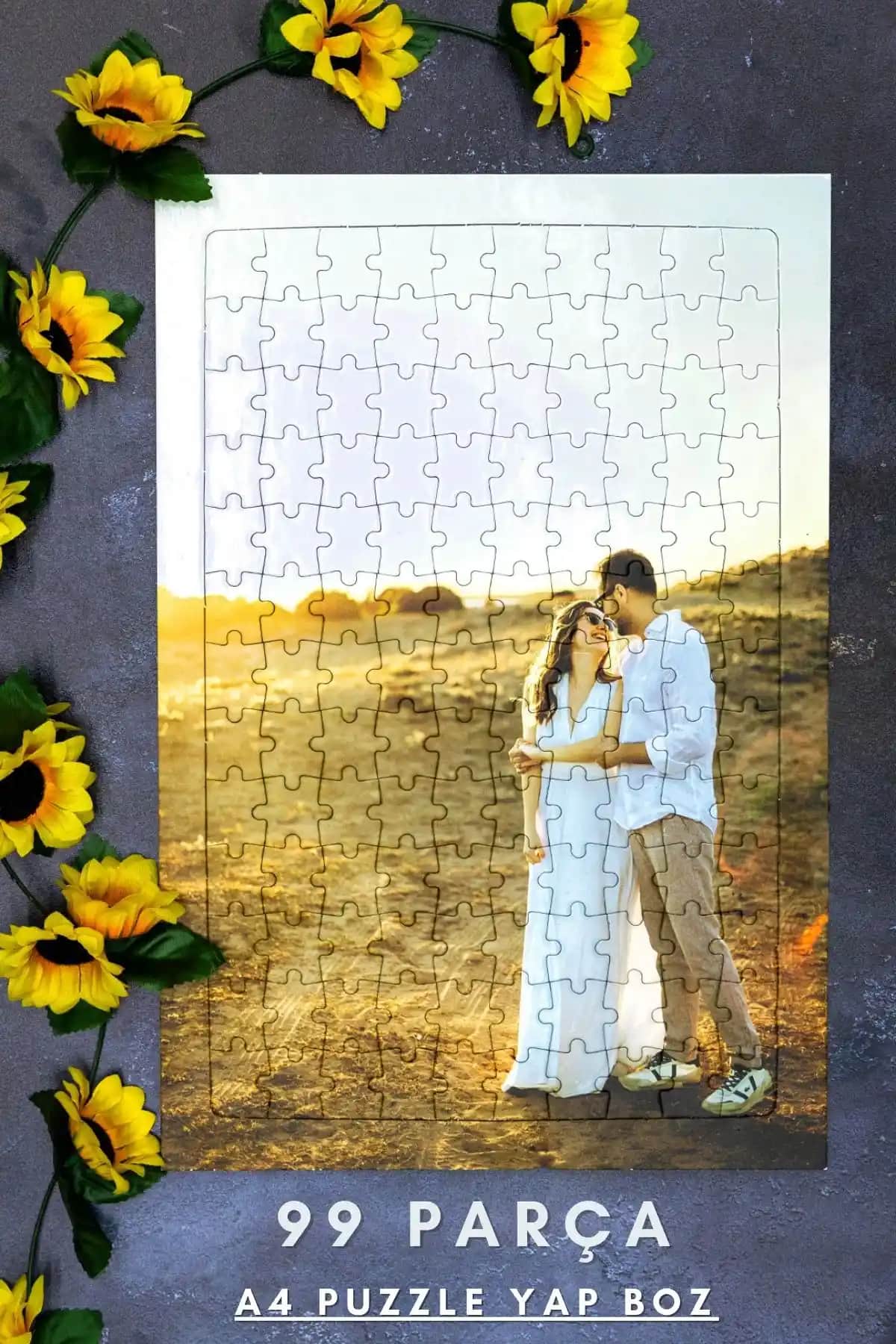 Kişiye Özel Fotoğraflı Yapboz Puzzle: Benzersiz Hediye ve Dekorasyon Seçeneği