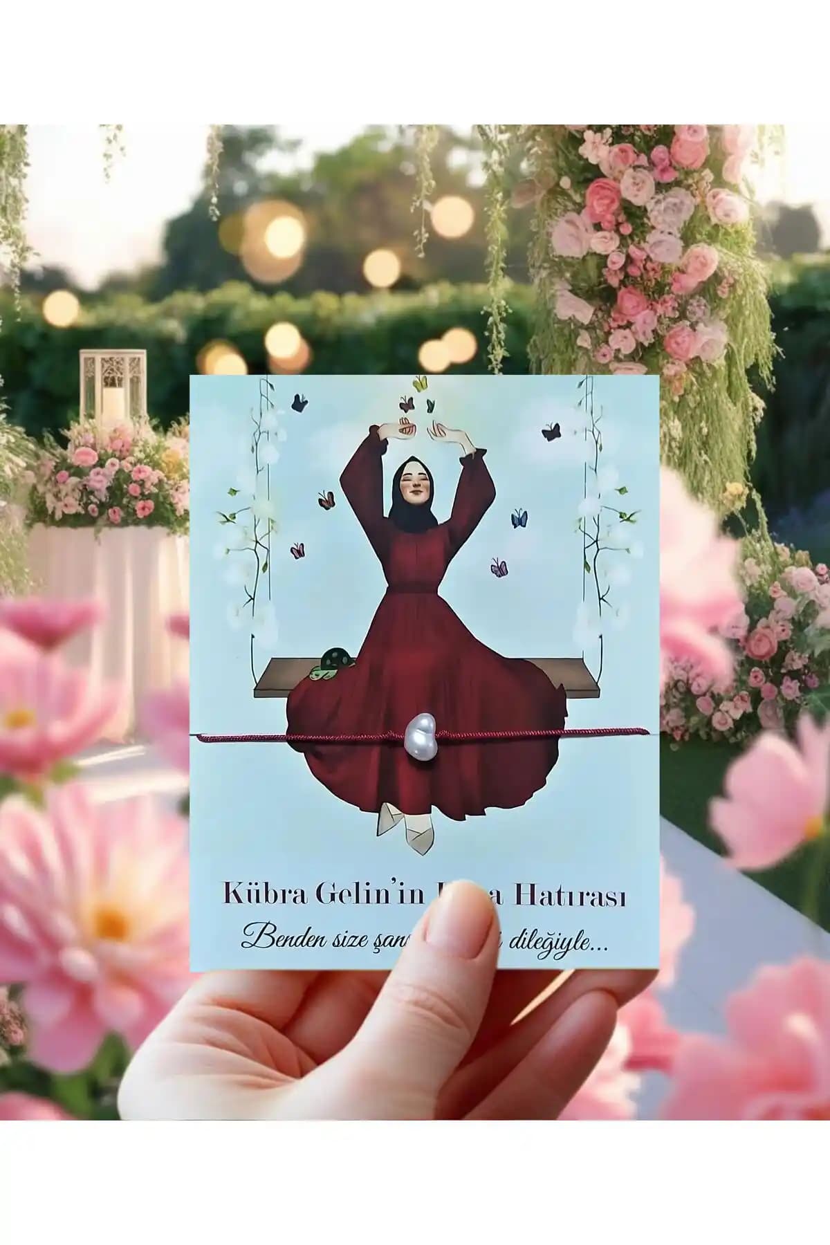 Kişiye Özel İsim Şans Bilekliği: Özel Günler İçin Zarif ve Anlamlı Hediye Seçeneği