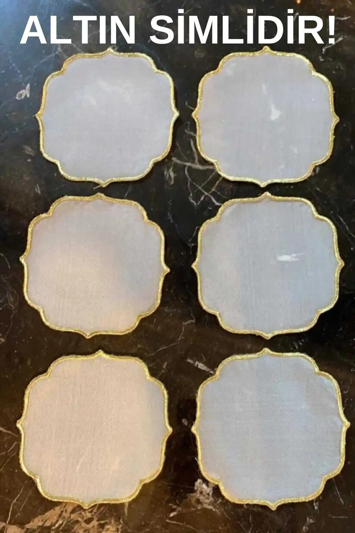 Kokteyl Peçeteleri Karşılaştırması: Dantel Evi ve ÖzdeMir Design Ürünleri