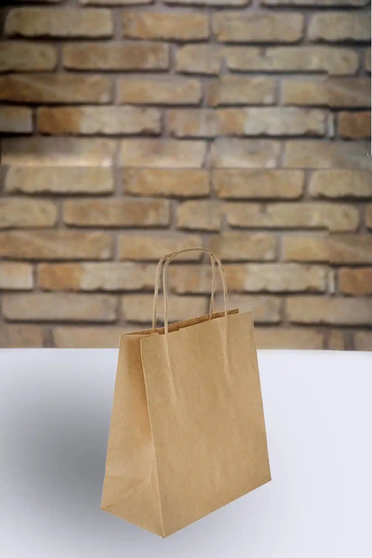 Kraft Burgu Saplı Karton Çanta Kullanım Alanları ve Özellikleri 2023