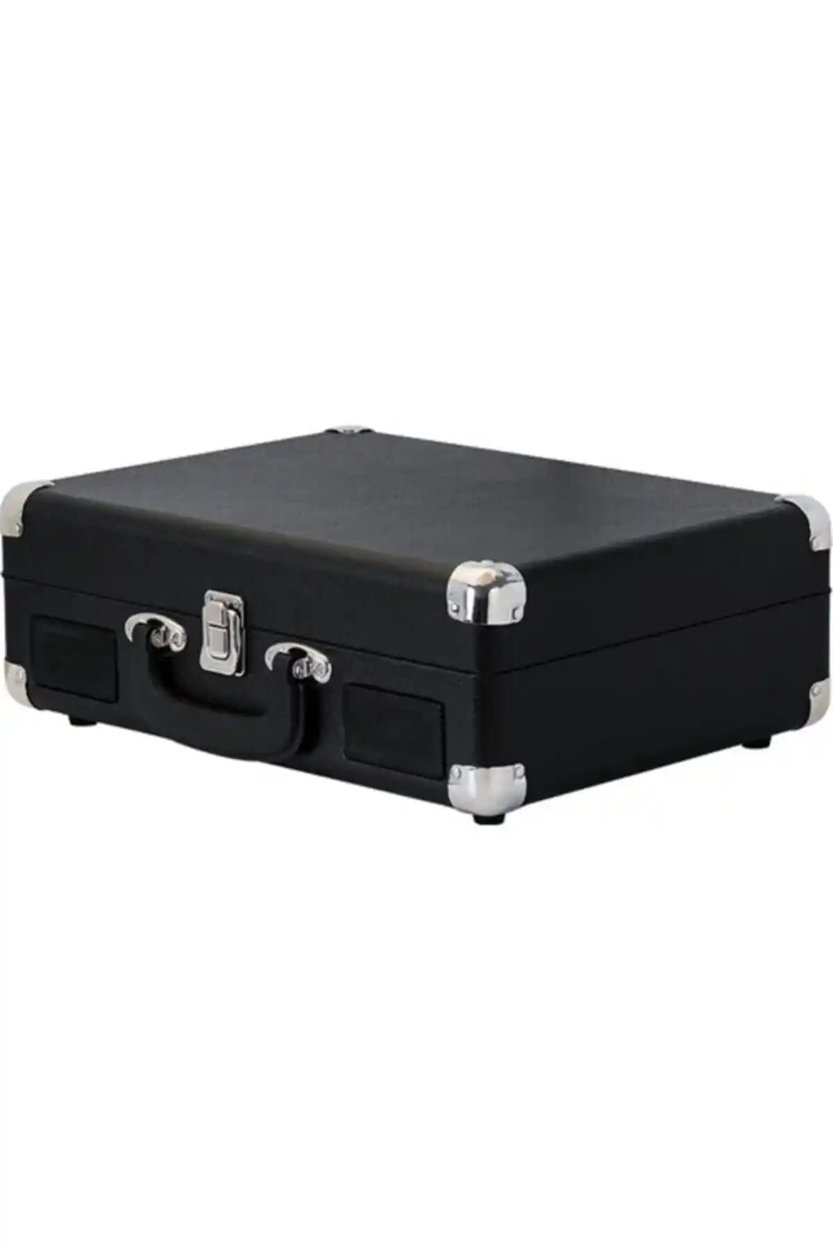 Ktools Nostalgie K344 Pikap Siyah Retro Tasarım ve Modern Teknoloji Bir Arada