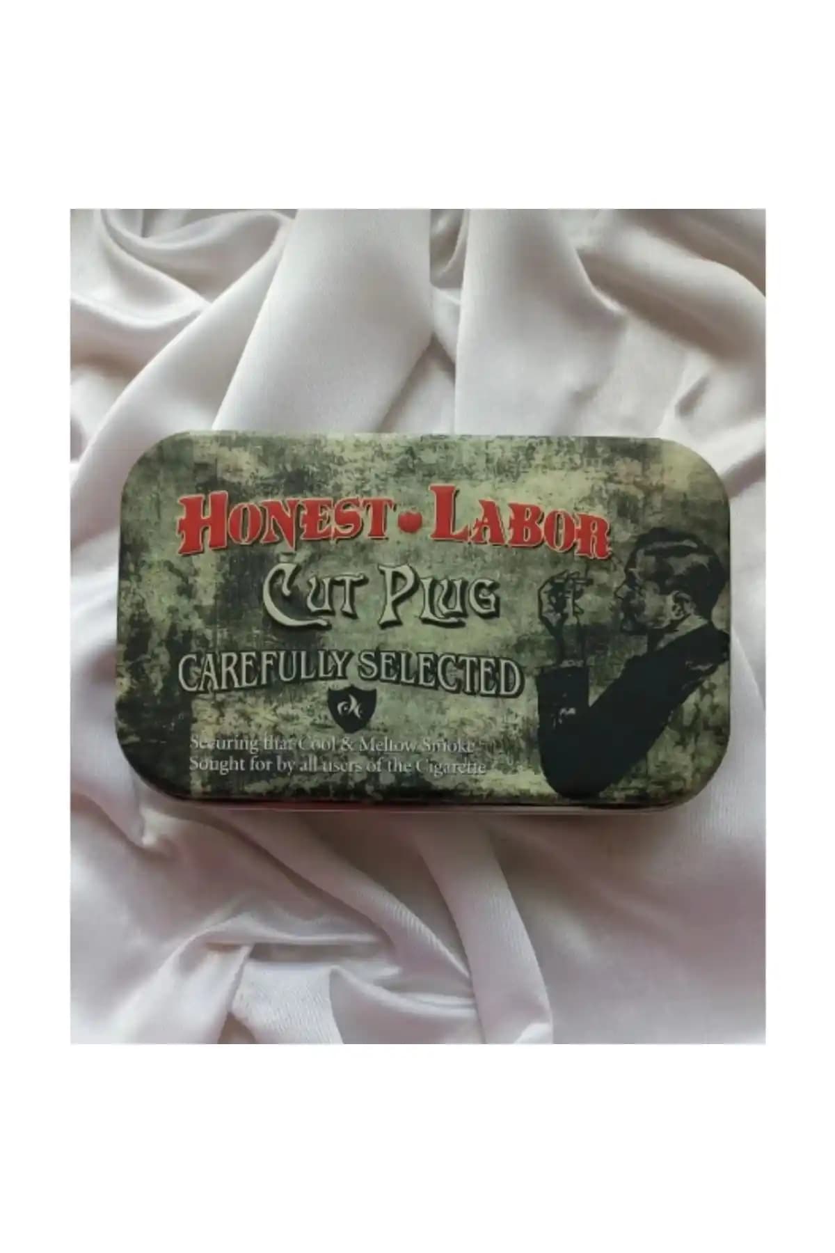 Laborer Vintage Metal Sigara Tabakası ve Kutusu: Şık ve Dayanıklı Sigara Saklama Çözümü