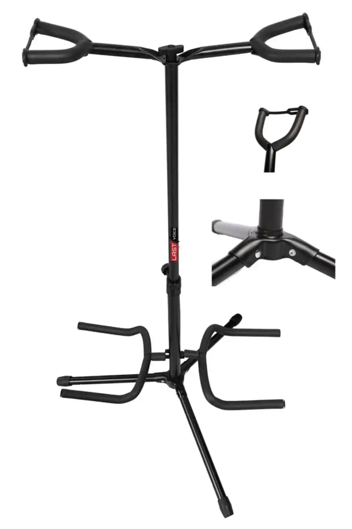 Lastvoice Gtr-22 Çoklu 2'li Gitar Bağlama Standı: Dayanıklı ve Kullanışlı Müzik Enstrümanı Destek Ürünü