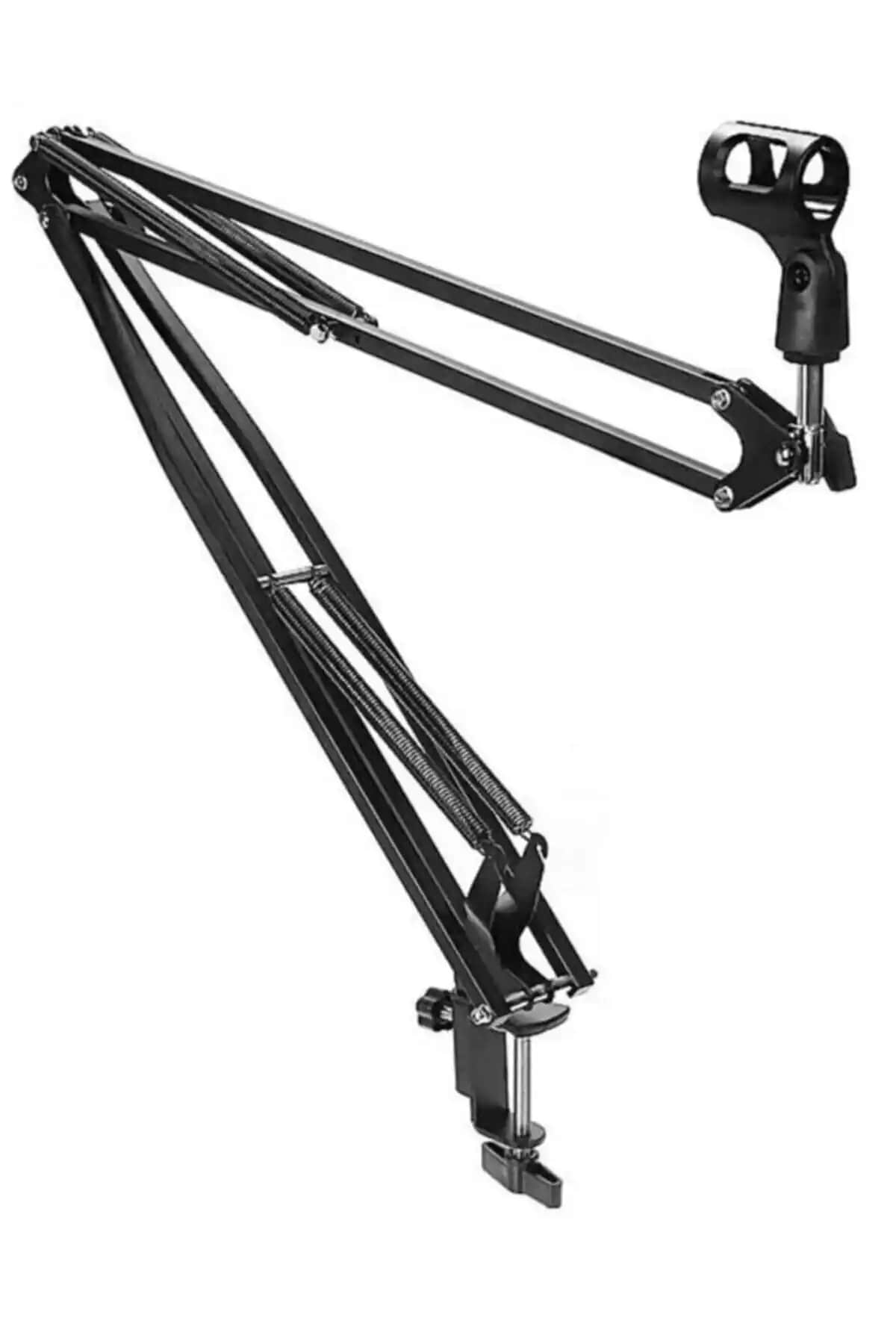 Lastvoice Nb40 Stüdyo Masa Mikrofon Standı Profesyonel Ses Kayıtları için Güçlü Destek