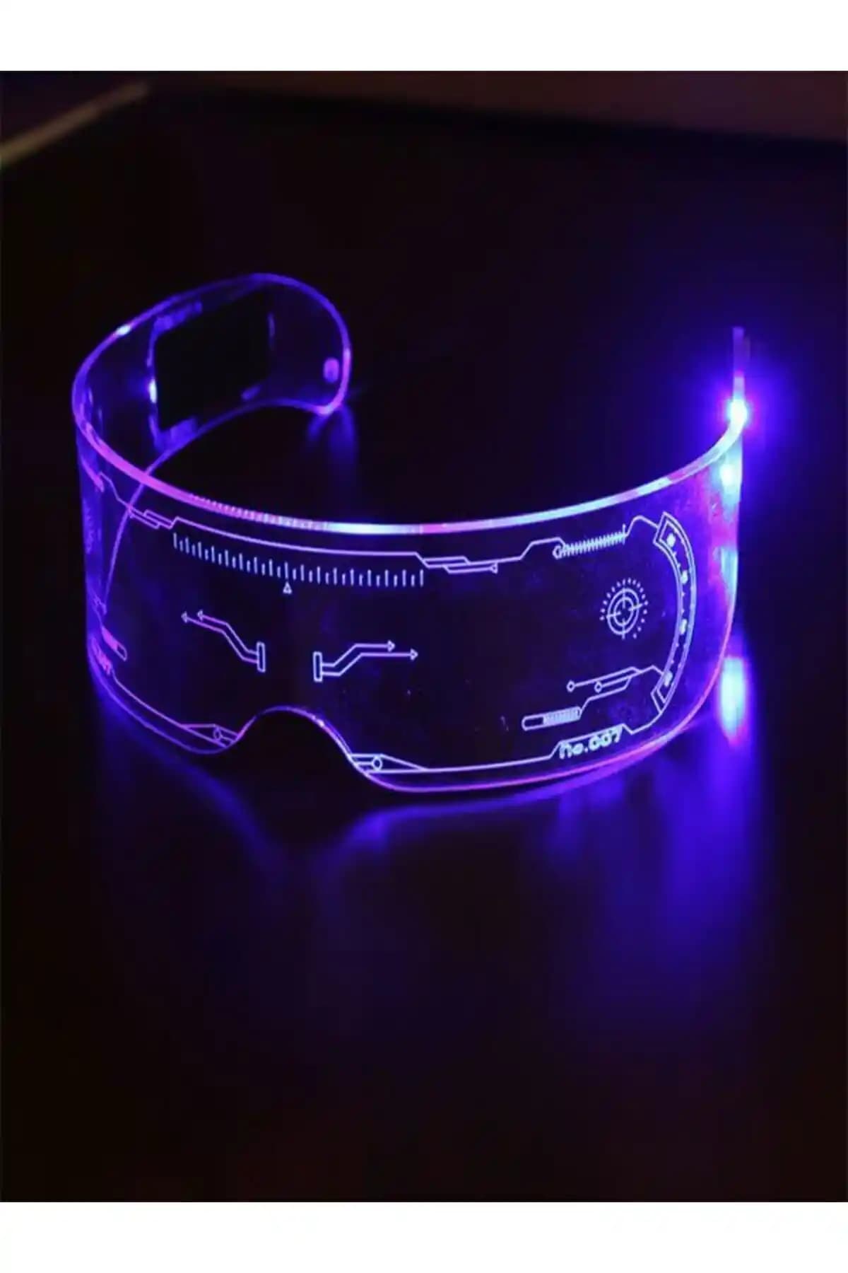 LED Parti Led Işıklı Gözlükleri ile Renkli ve Enerjik Etkinlikler Yaratın