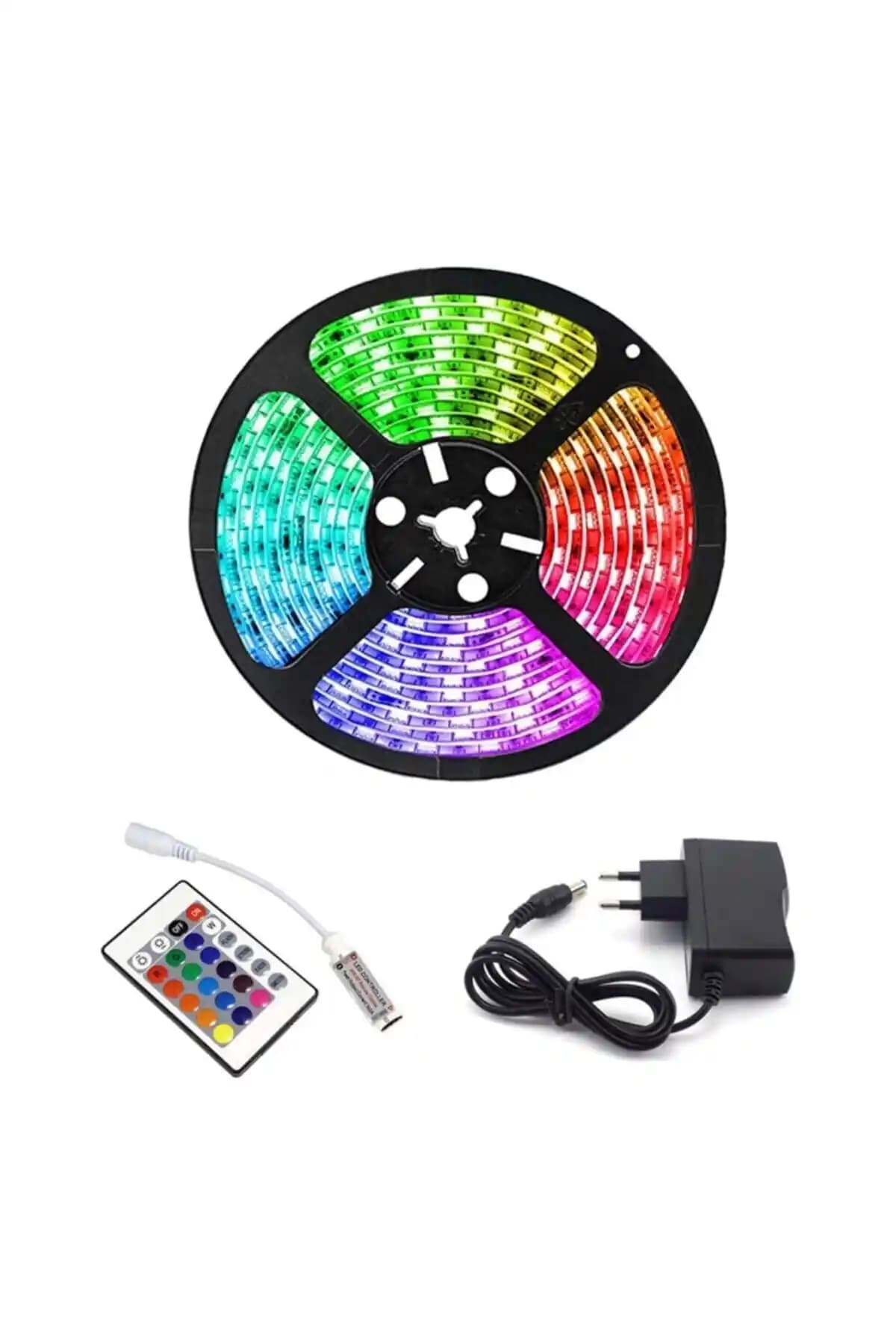 LEDOLET RGB Kumandalı Trafolu Şerit LED ile Modern Dekorasyon ve Aydınlatma Çözümleri