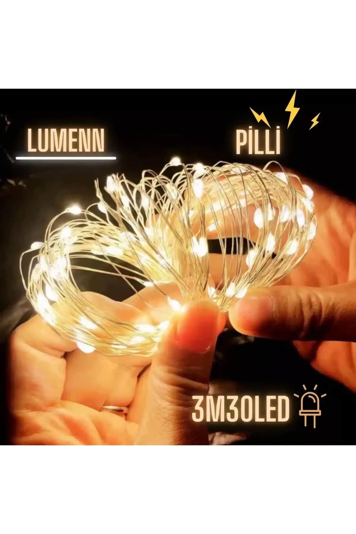 Lumenn Peri Led Işık: Dayanıklı ve Esnek Dekoratif Aydınlatma Çözümü