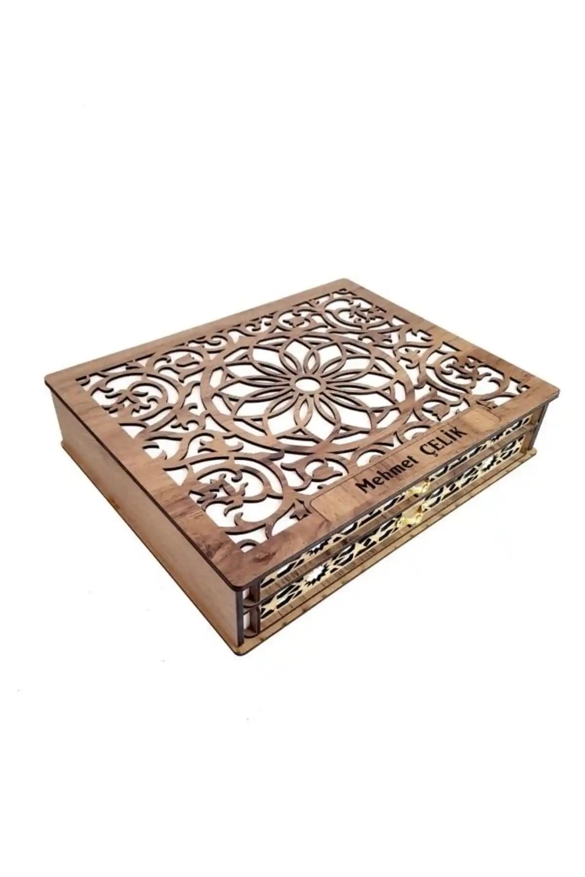 Mabel Çekmeceli 2 Katlı Tesbih Kutusu: Şıklık ve Fonksiyonellik Bir Arada