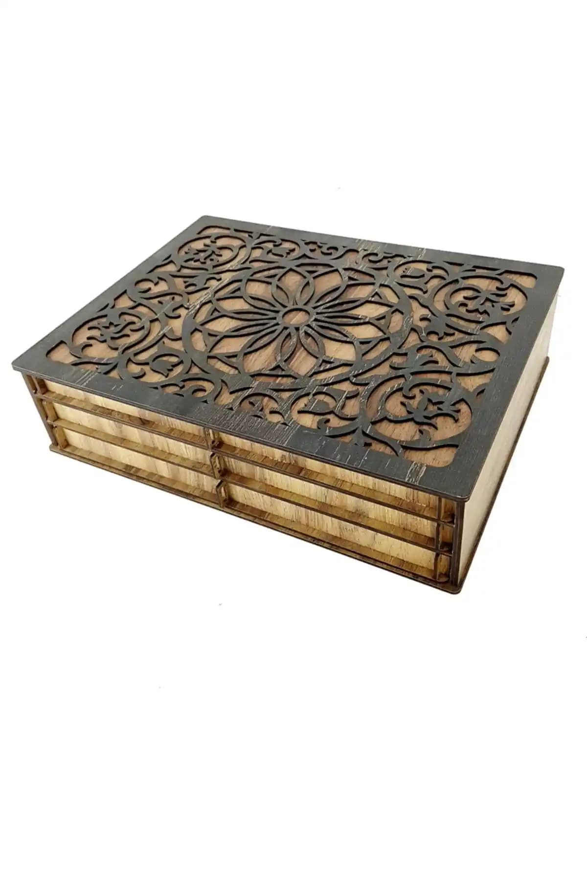 Mabel Edessa Çekmeceli Tesbih Kutusu: Şık ve Fonksiyonel Saklama Çözümü