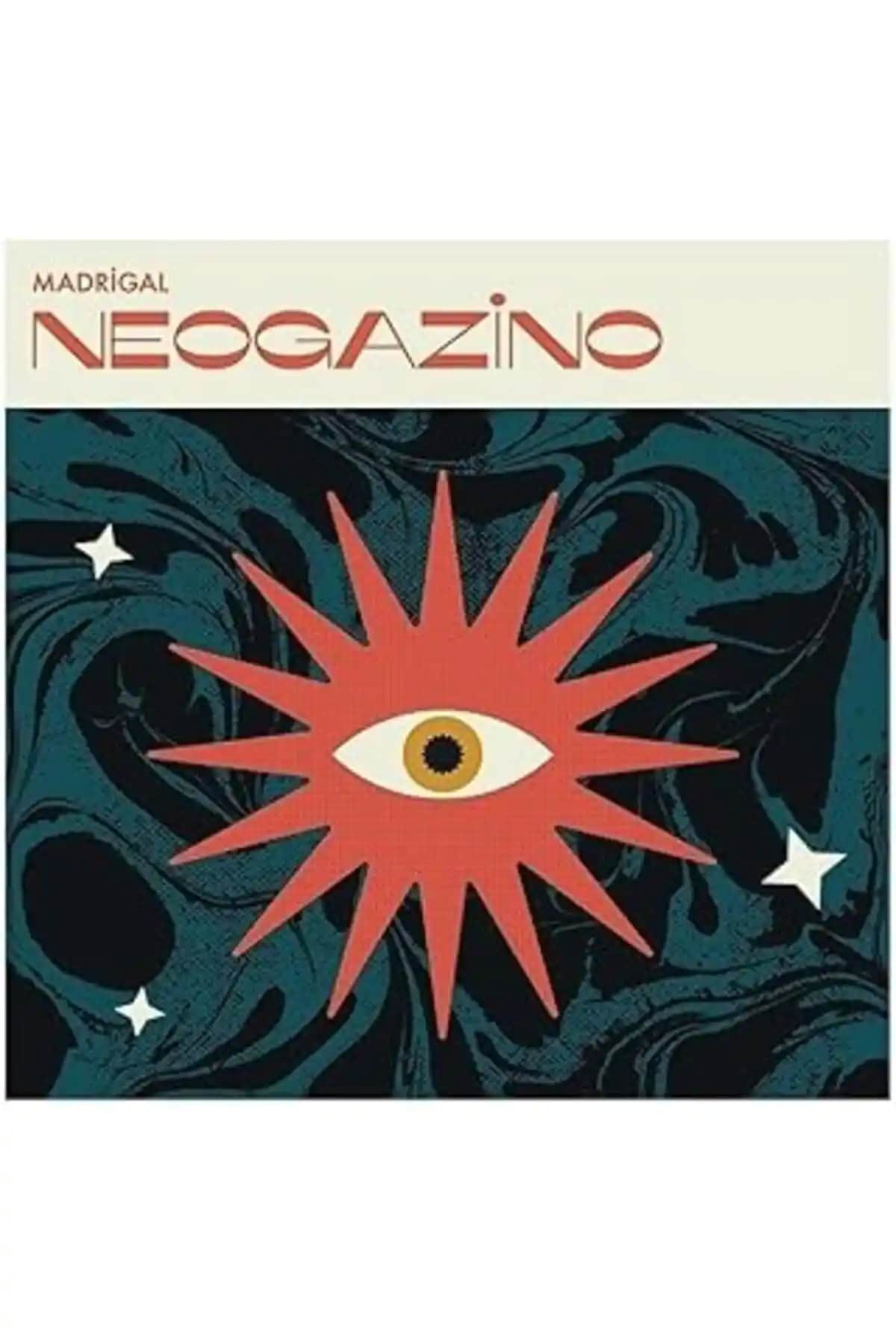 Madrigal Neogazino Vinyl Albüm 2023 Avrupa Menşei Rock Müzik Koleksiyon Parçası