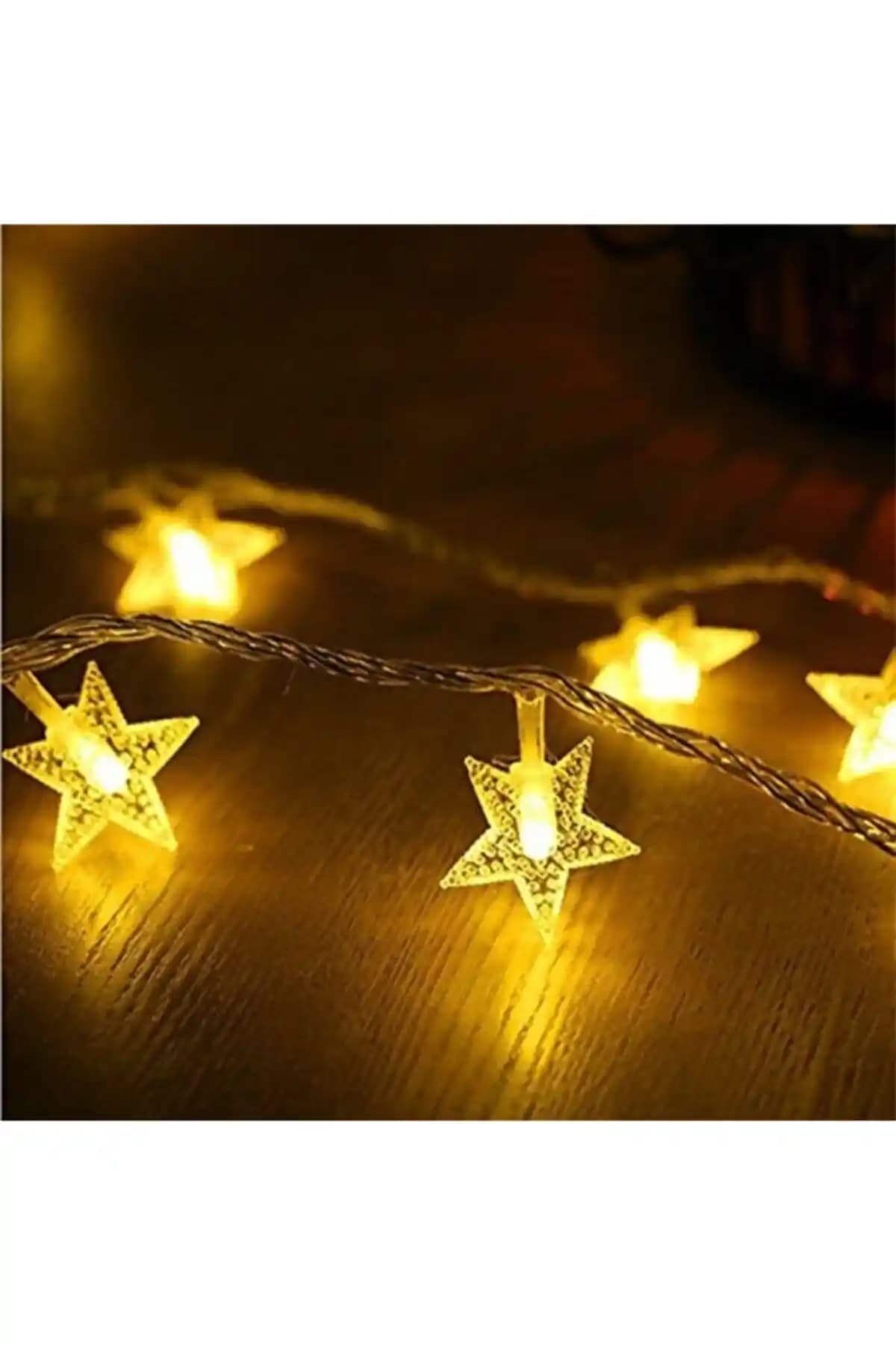 Magic Hobby Yılz Figürlü LED Işık 5 Metre Günışığı Renkli Dekorasyon Ürünü