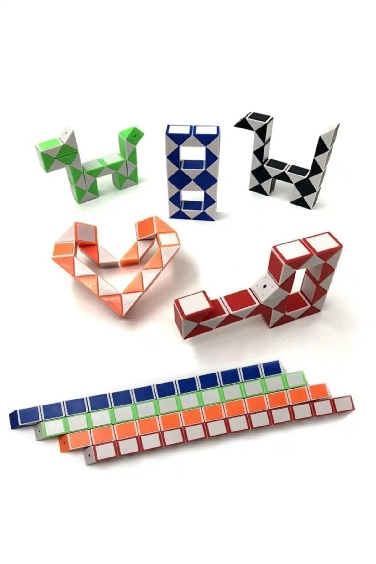 Magic Snake Rubik: Yaratıcı ve Zeka Geliştirici Çocuk Oyuncağı İncelemesi
