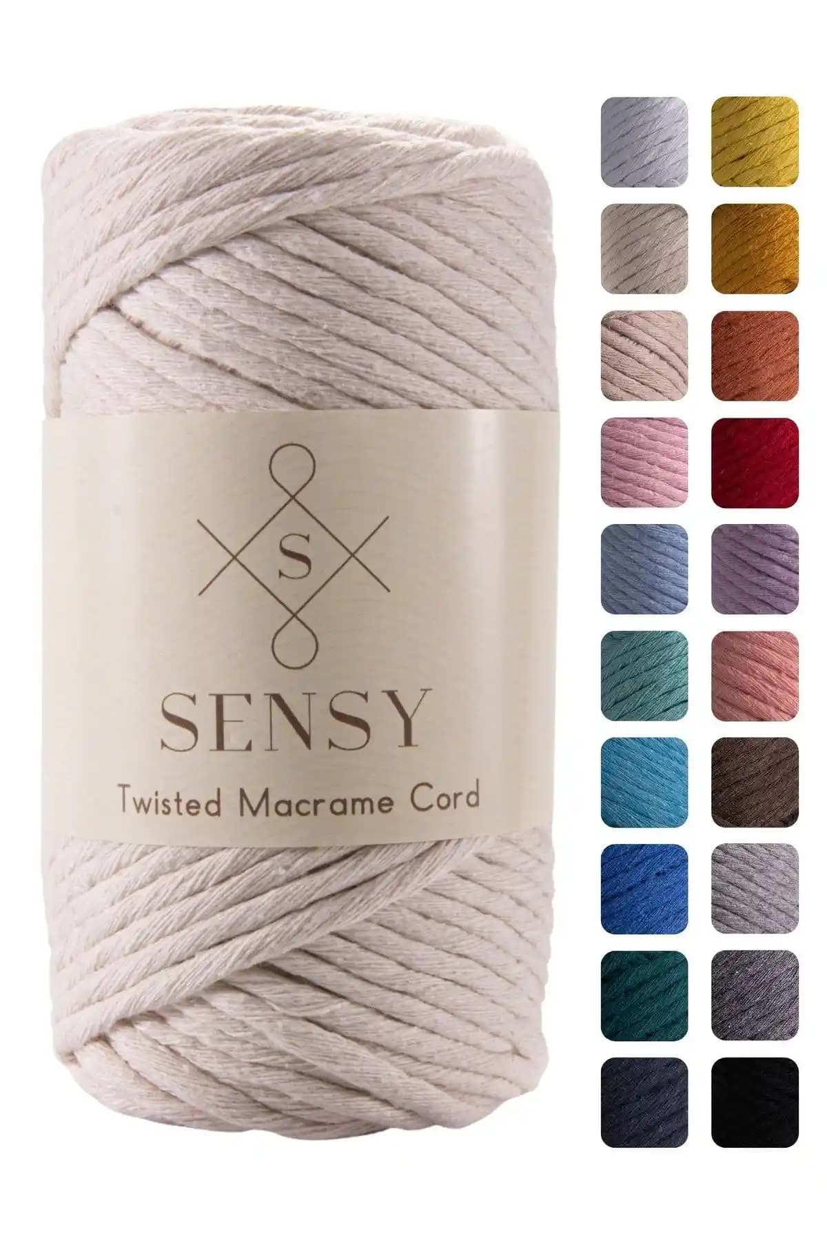 Makrome İpi Karşılaştırması: Ekru ve Sütlü Kahve Renkleriyle Hangi Ürün Daha Uygun