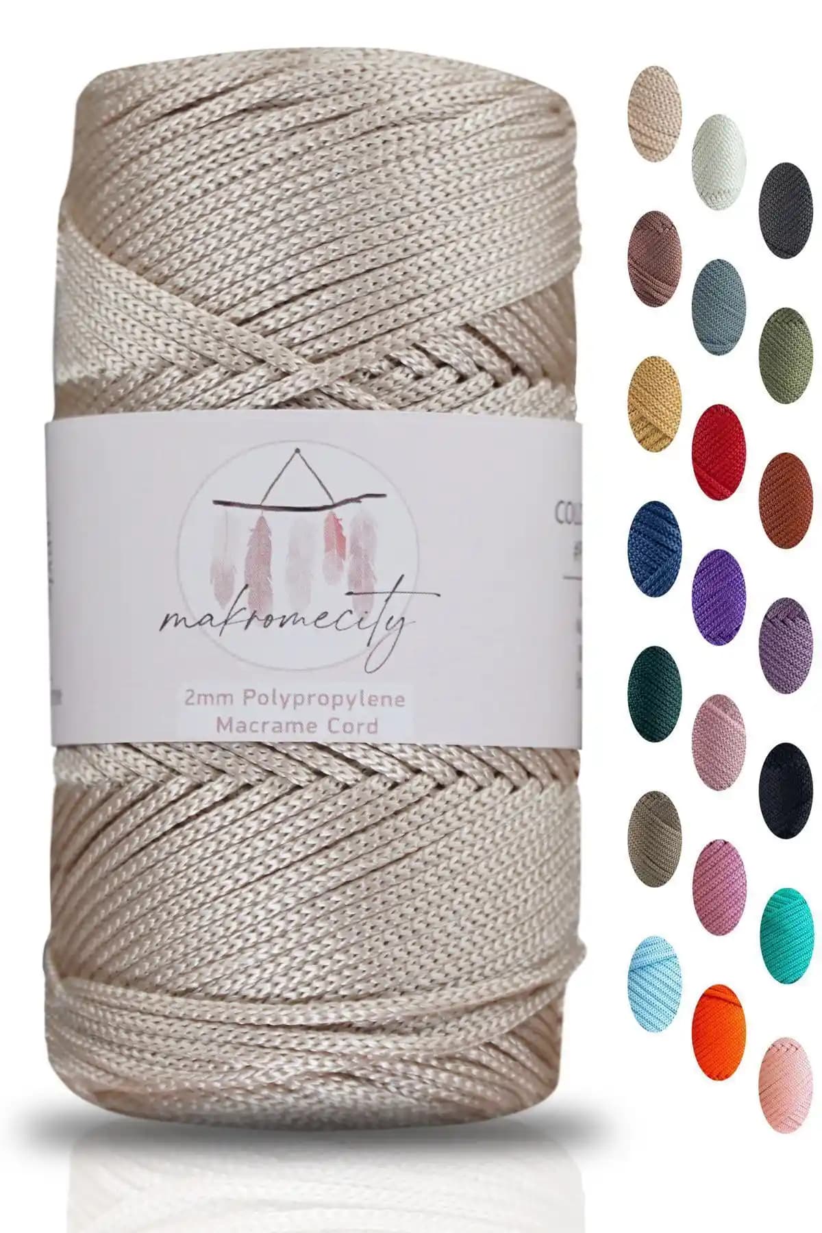 Makromecity Premium ve SENSY Polyester Makrome İpleri Karşılaştırması