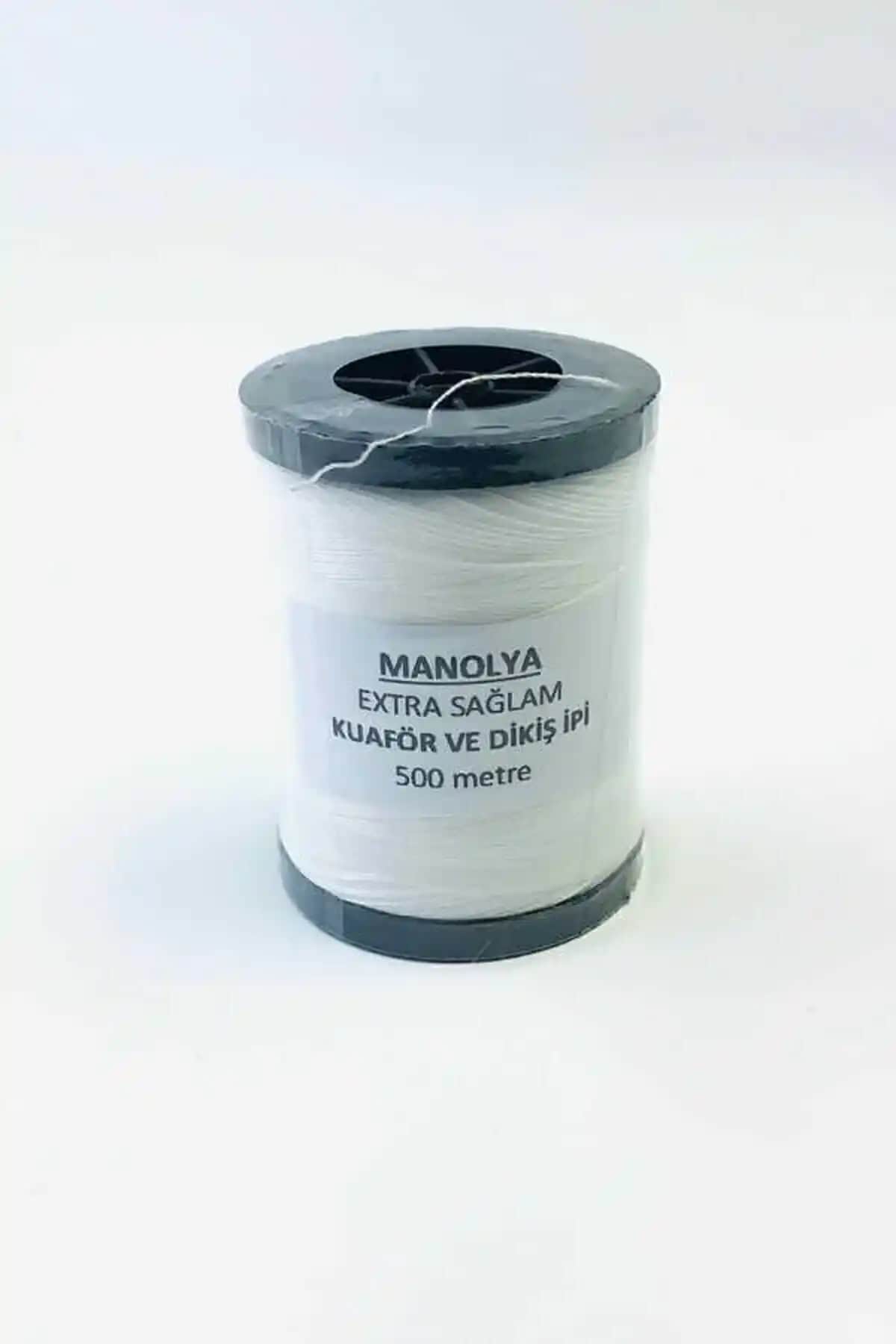 Manolya Profesyonel Kuaför Kaş ve Bıyık Alma İpi: Dayanıklı ve Ekonomik Çözüm