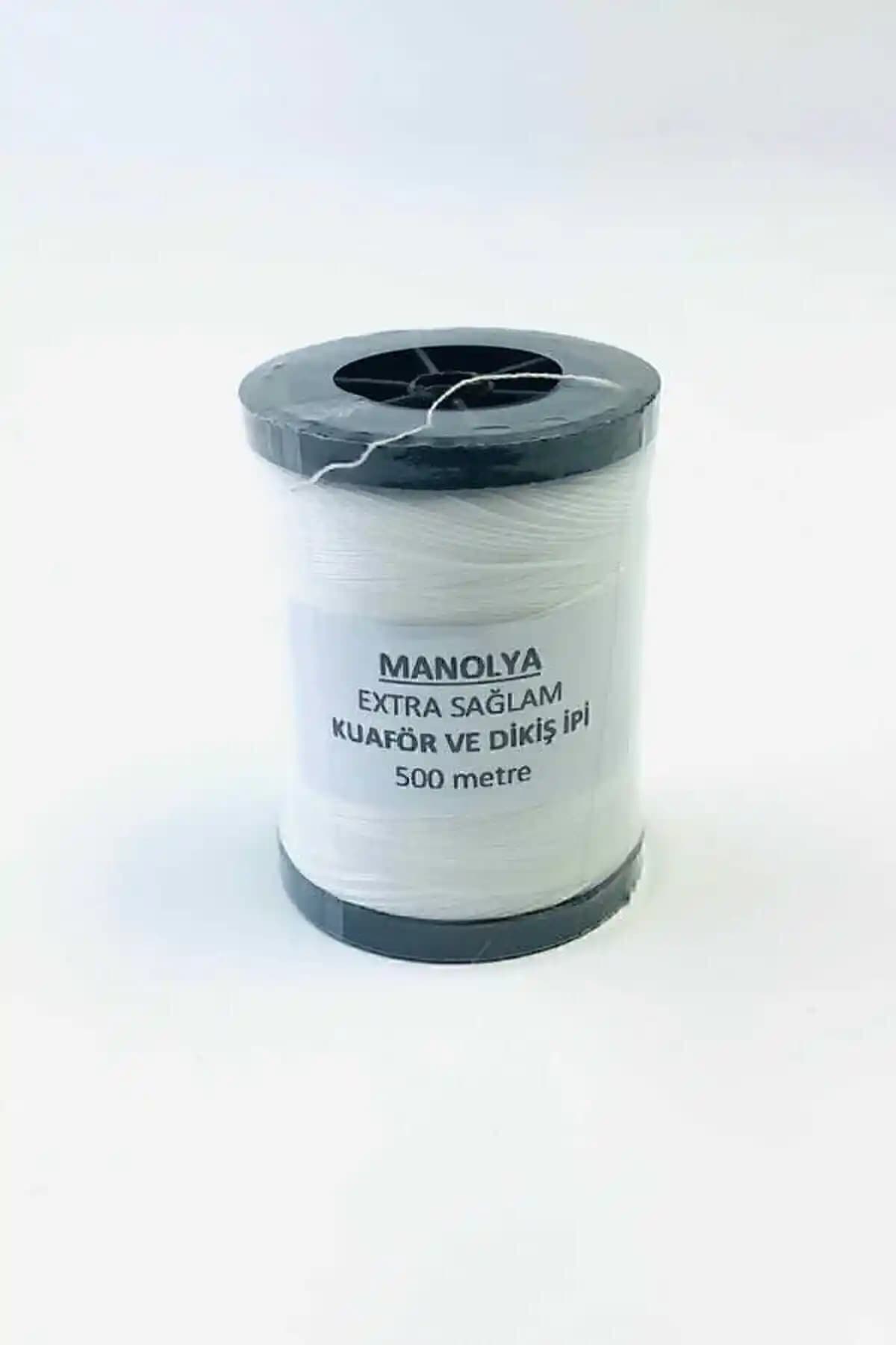 Manolya Profesyonel Kuaför Kaş ve Bıyık Alma İpi: Dayanıklı ve Yüksek Performanslı Ürün