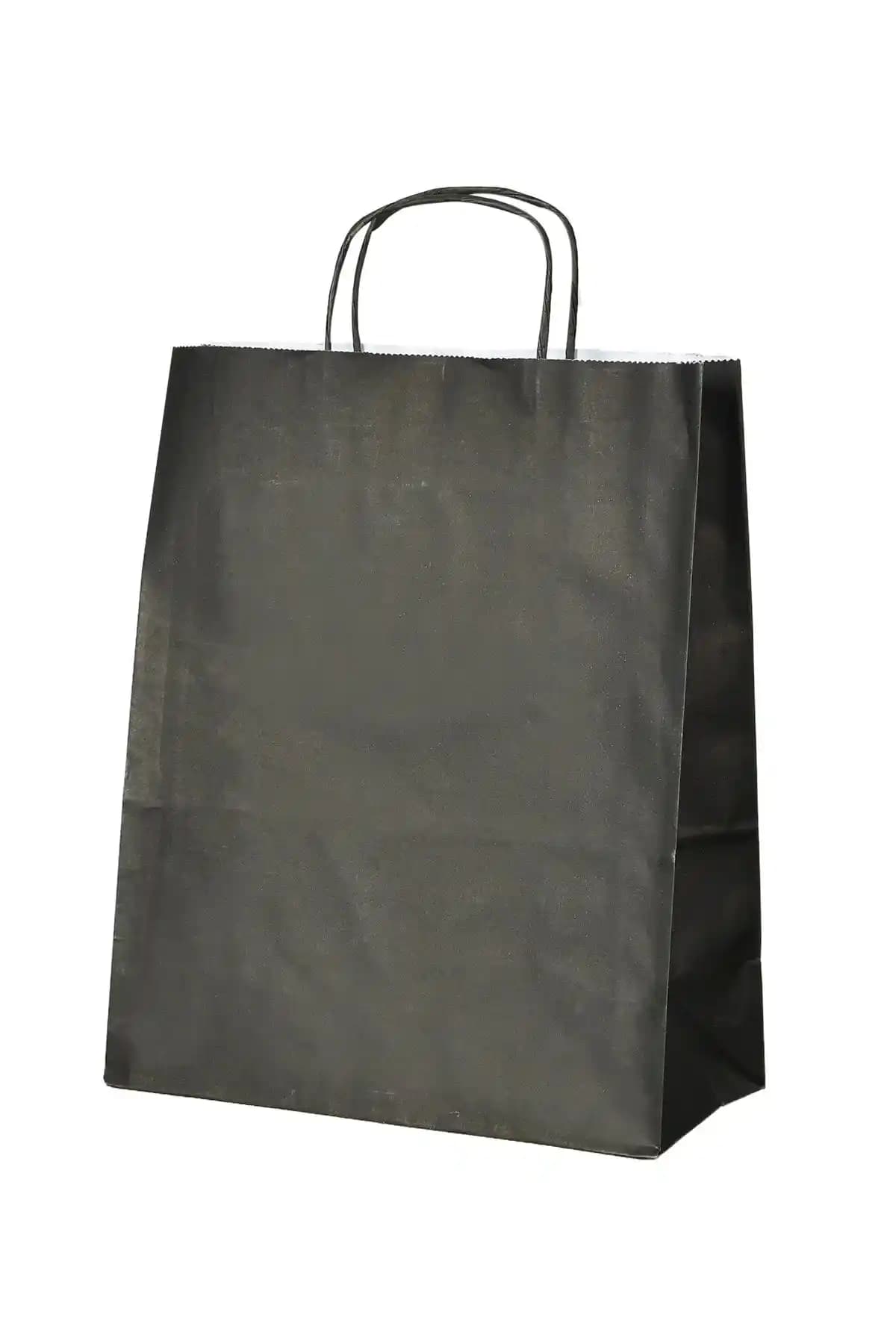 MARFİ Kraft Siyah Kağıt Çanta: Dayanıklı ve Şık Alışveriş ile Hediye Çantası Seçenekleri
