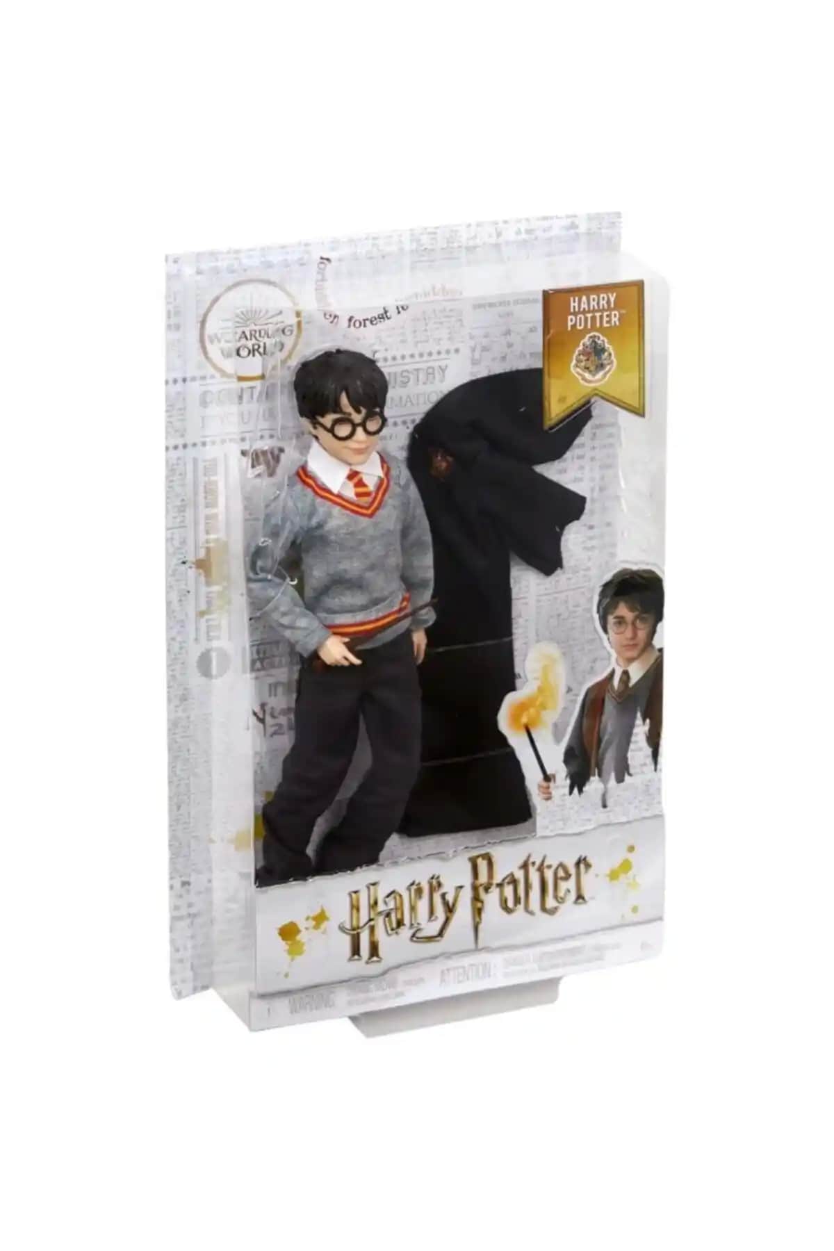 Mattel Harry Potter Figürü 25 cm yüksek detay ve dayanıklılık ile koleksiyonunuza değer katıyor
