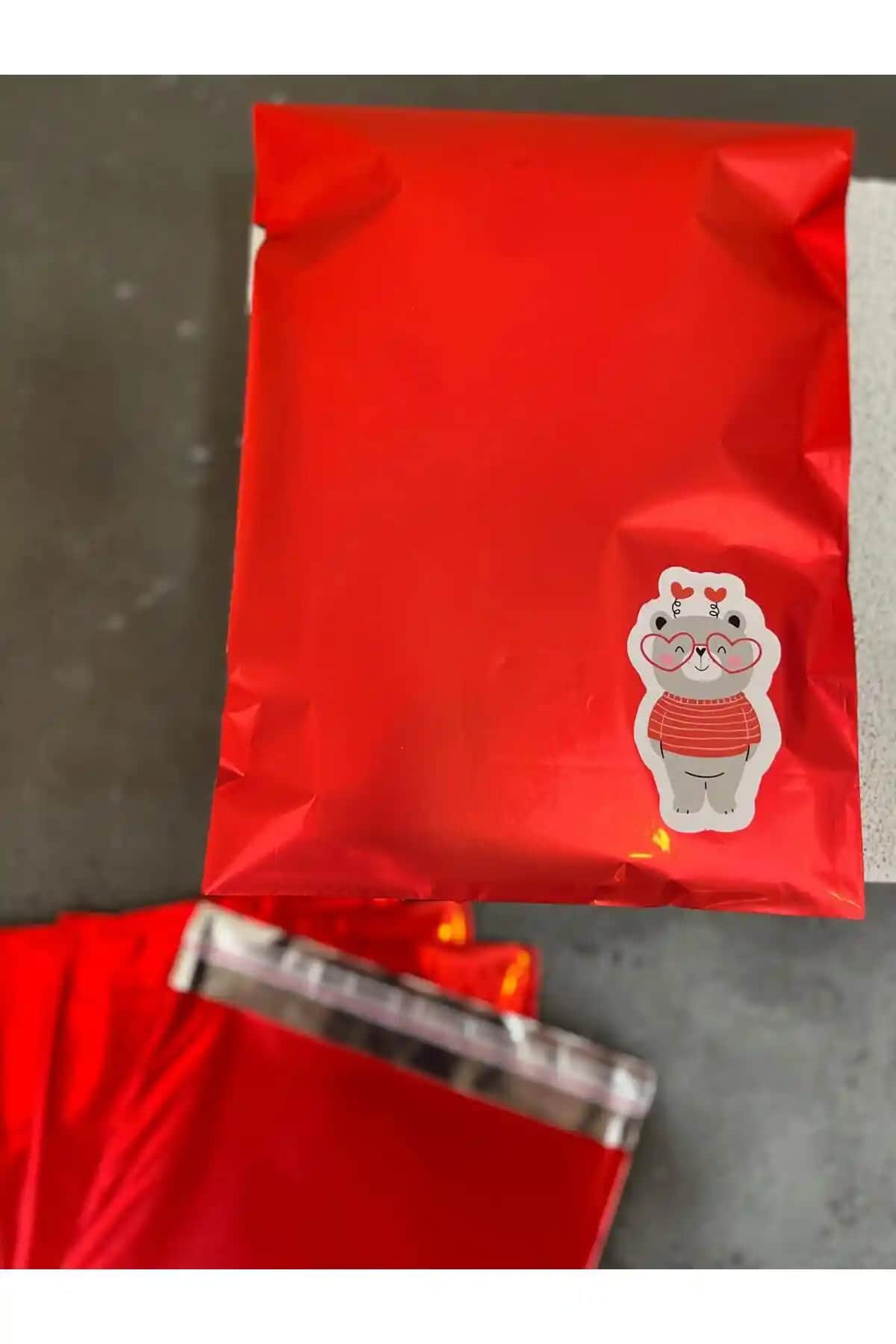 Meyofficial Kırmızı Lüks Hediye Paketi: Şık ve Dayanıklı Hediye Sunum Çözümü