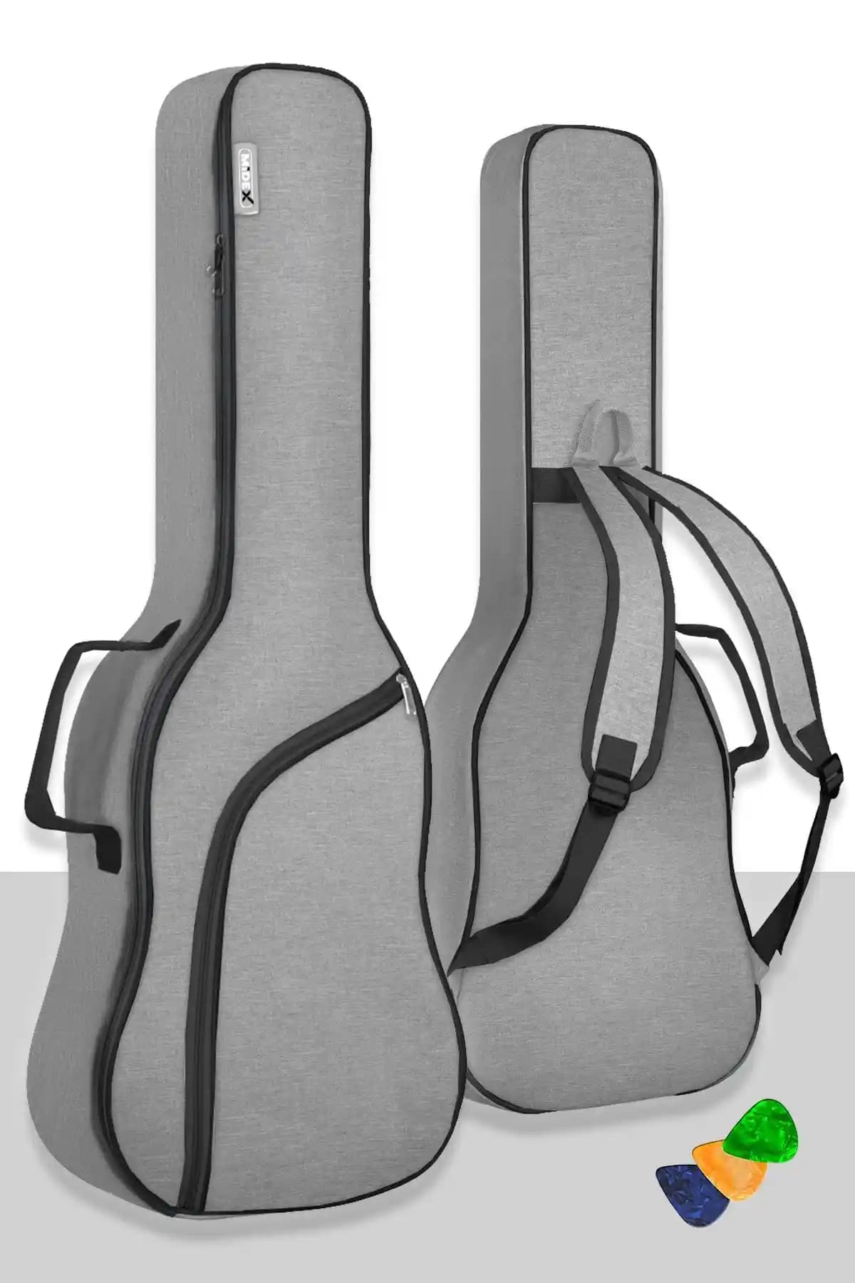 Midex CS-41 Akustik Gitar Soft Case Güvenli ve Pratik Taşıma Çözümü