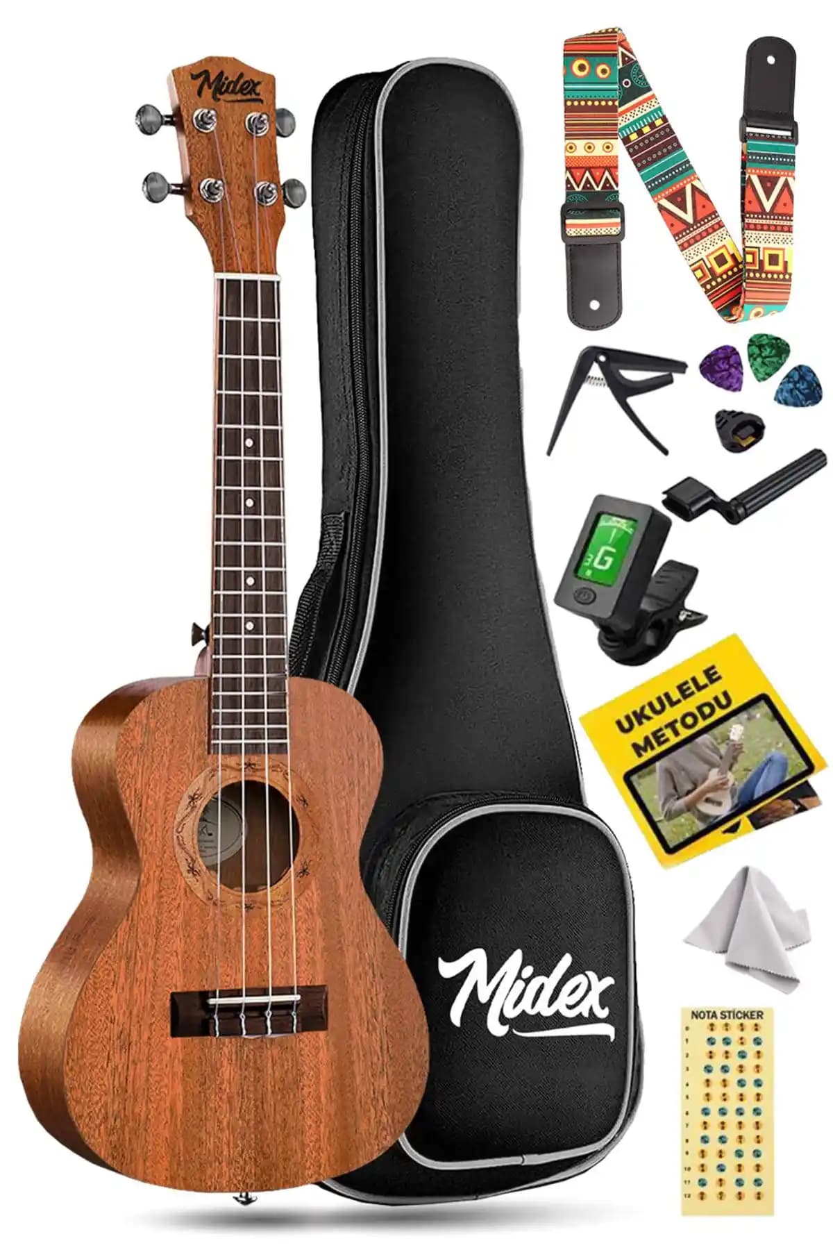Midex CT-24MC ve PUKA Concert Ukulele Karşılaştırması: Hangi Model Daha Uygun