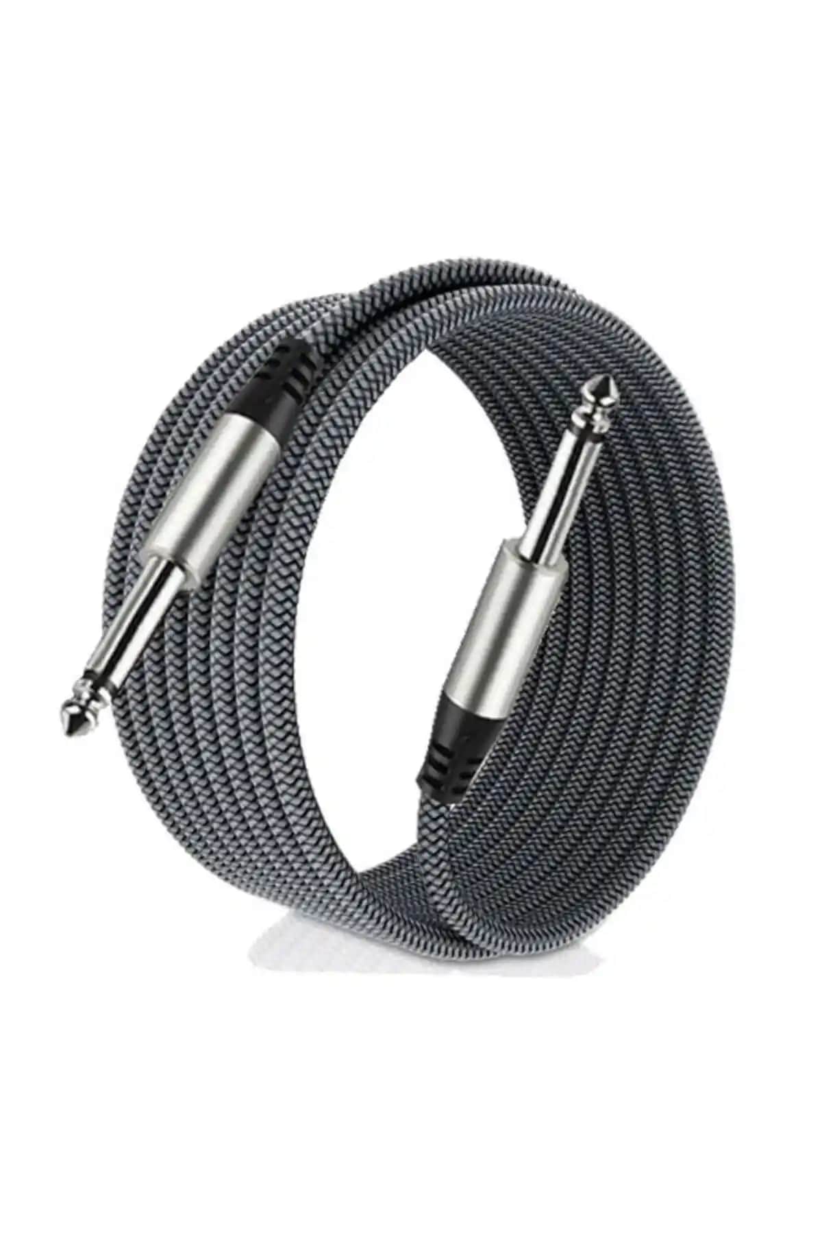 Midex DS3 Enstrüman Jack Kablosu: Yüksek Ses Kalitesi ve Dayanıklılık Sağlayan Profesyonel Seçenek