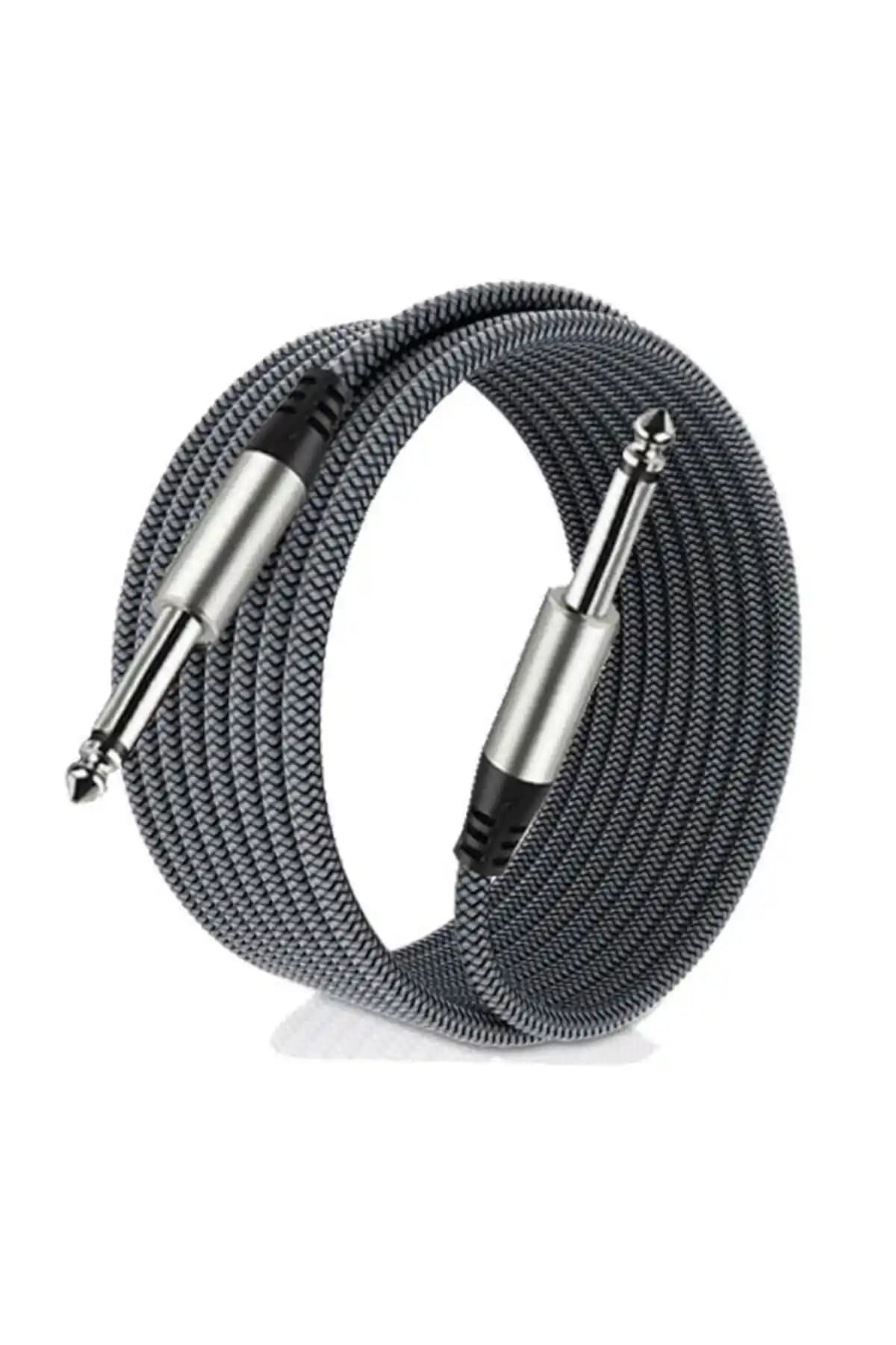 Midex DS3 Enstrüman Jack Kablosu: Yüksek Ses Kalitesi ve Dayanıklılık Sağlayan Profesyonel Seçenek