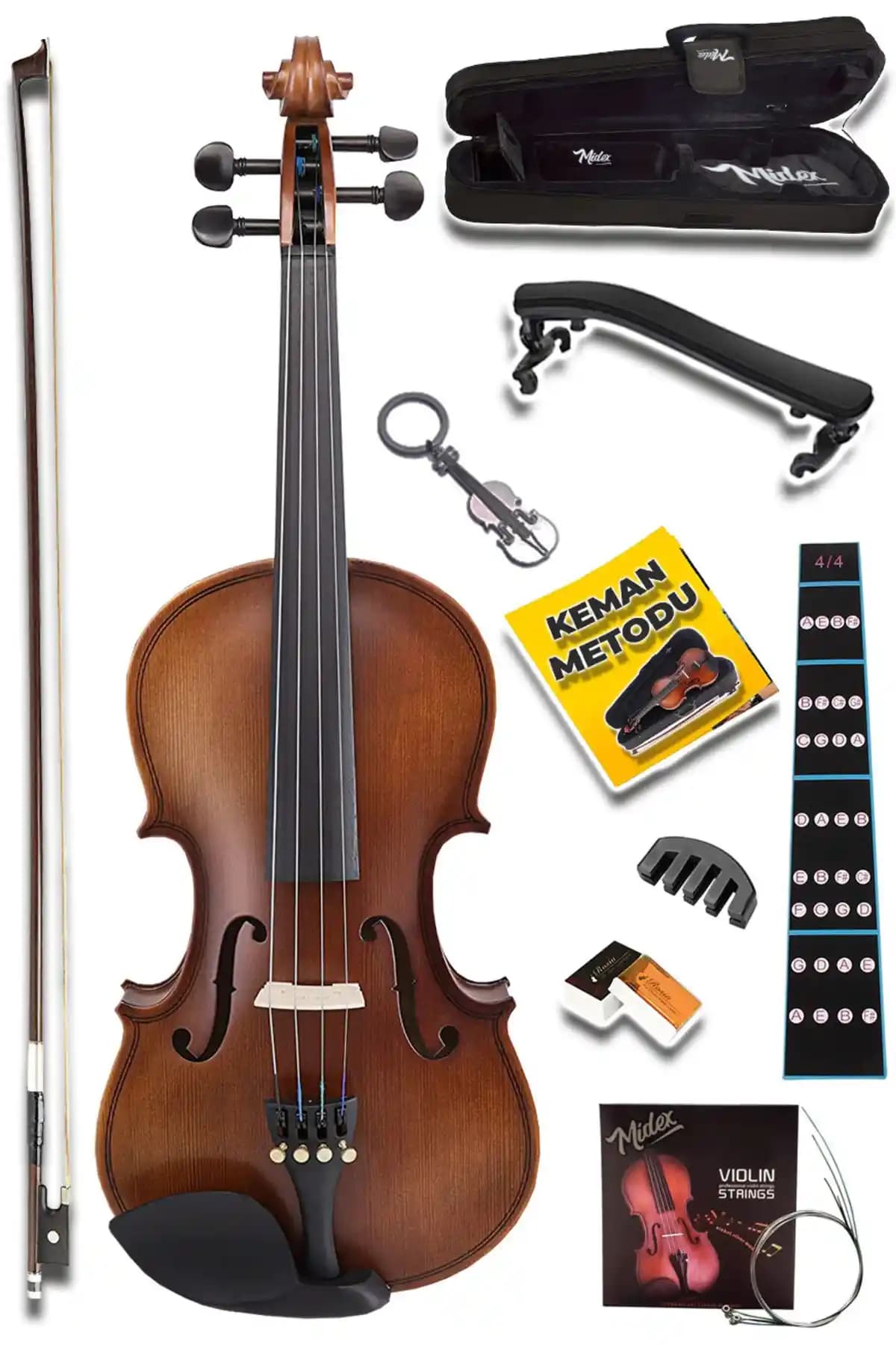 Midex LMA-644-TYS ve Stromberg Tam Boy Parlak Keman Karşılaştırması