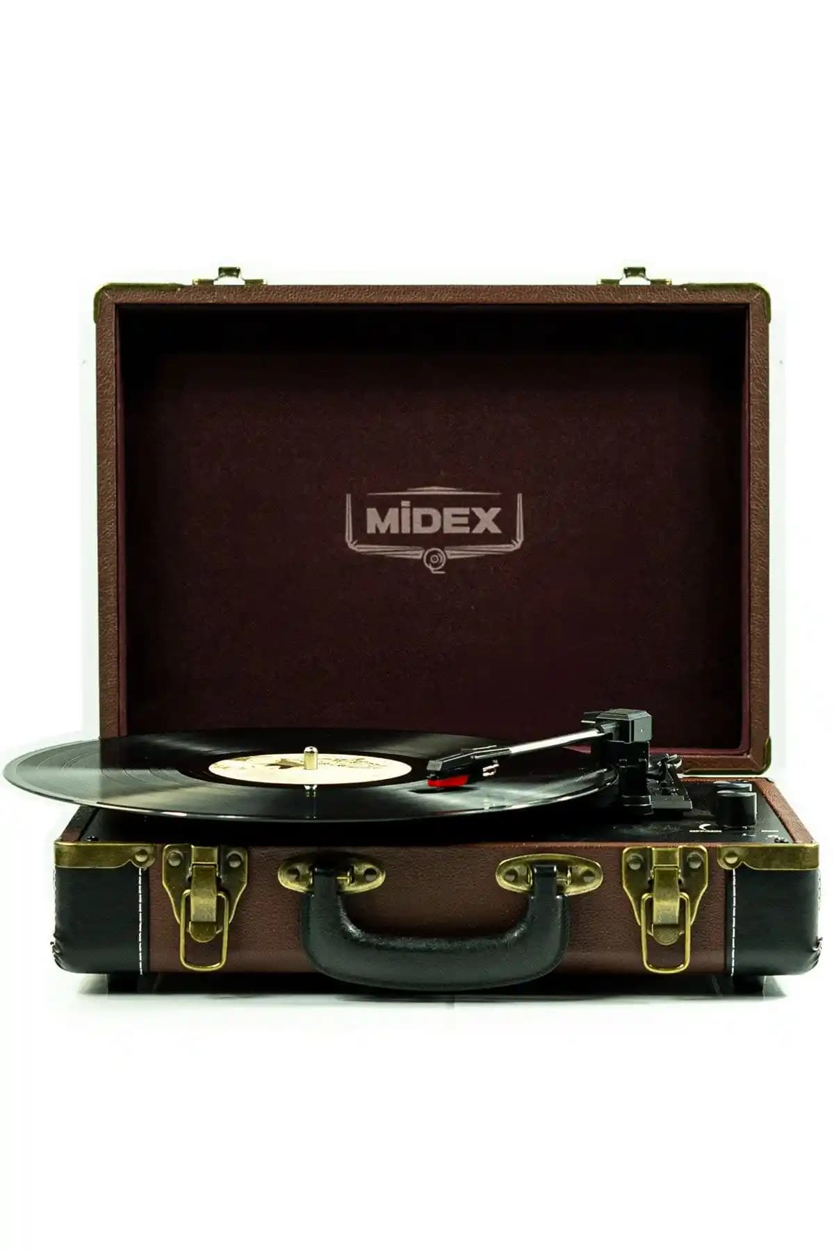 Midex Mtx101BN ve Record Master T317UB Retro Pikap Karşılaştırması