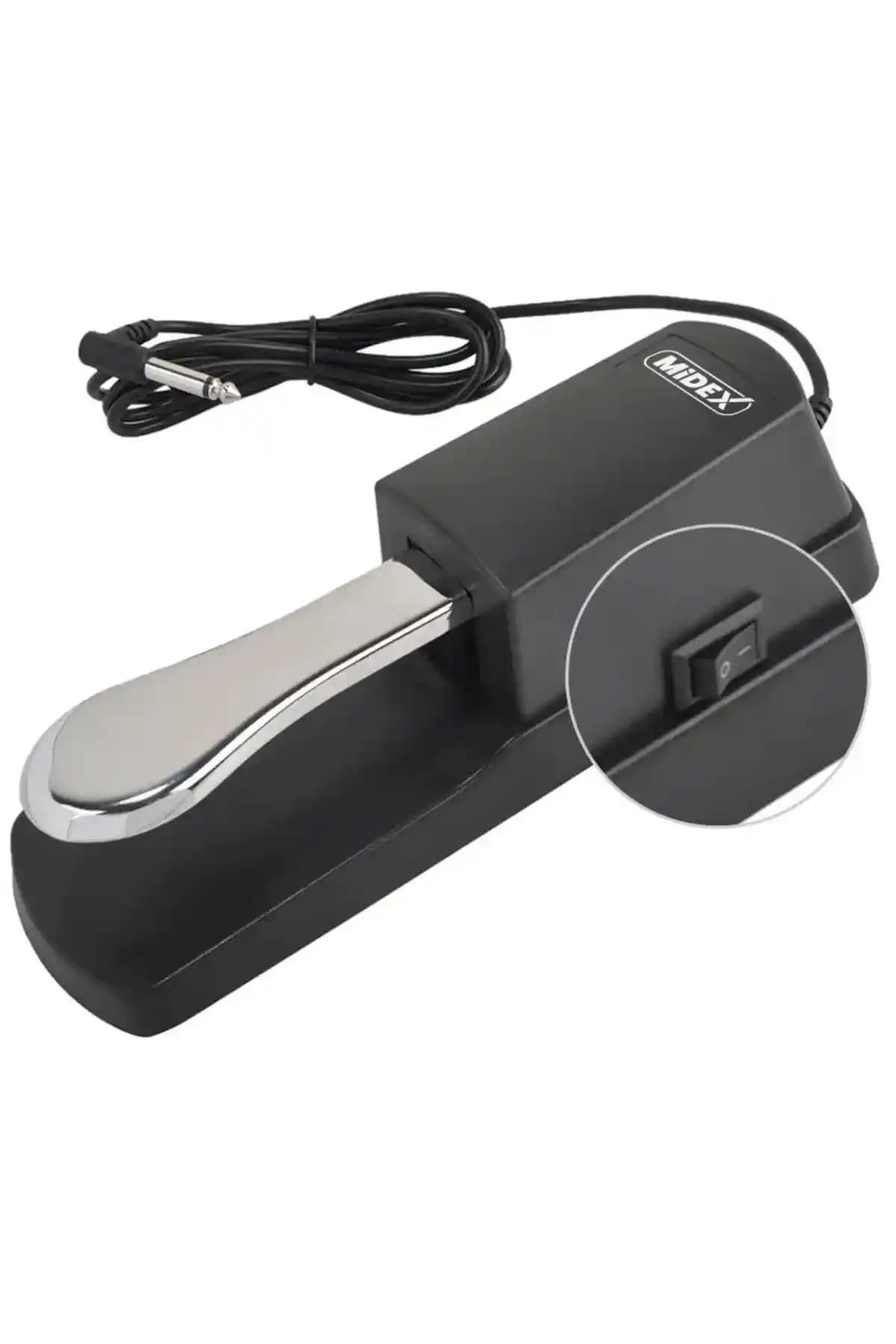 Midex PP-05 Sustain Pedalı: Uygun Fiyatlı ve Dayanıklı Müzik Aksesuarı